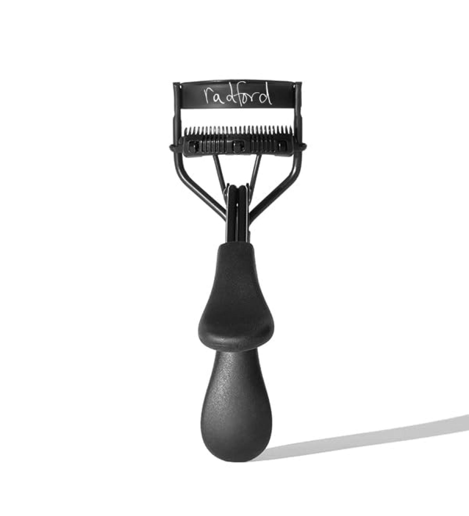 Radford Beauty CURL Eyelash Curler | Vegan Lash Tool with Comb & Separator | Perfectly Lifts Lashes for a Stunning Look - Buy Online on SooperMarket.com
