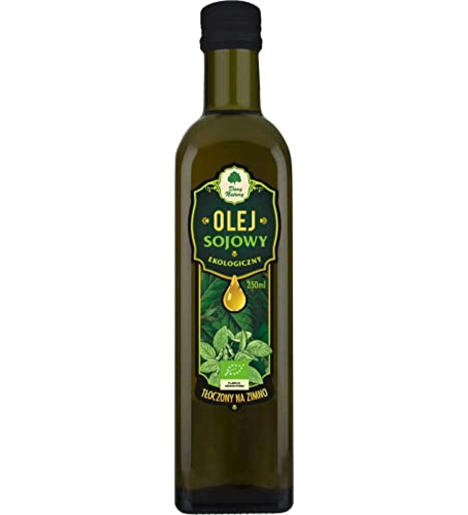 Soy oil organic 250 ml - Dary Natury