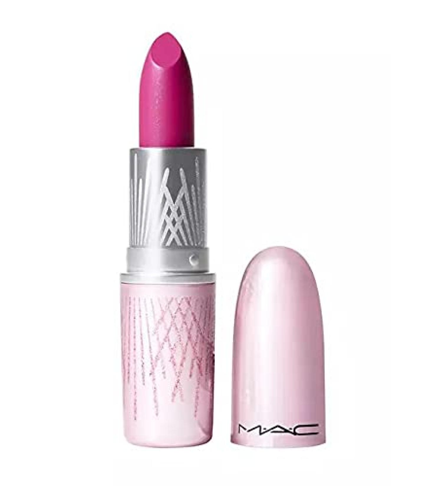 M.A.C. Frosted Firework Lipstick - Ice Ice Baby!