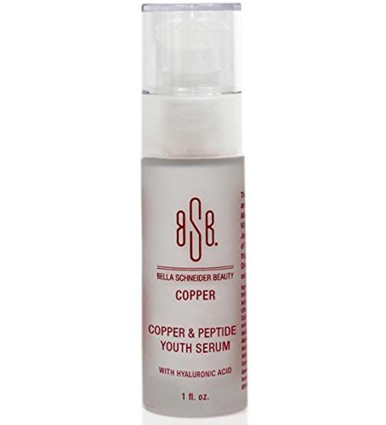 COPPER & PEPTIDE YOUTH SERUM WITH HYALURONIC ACID