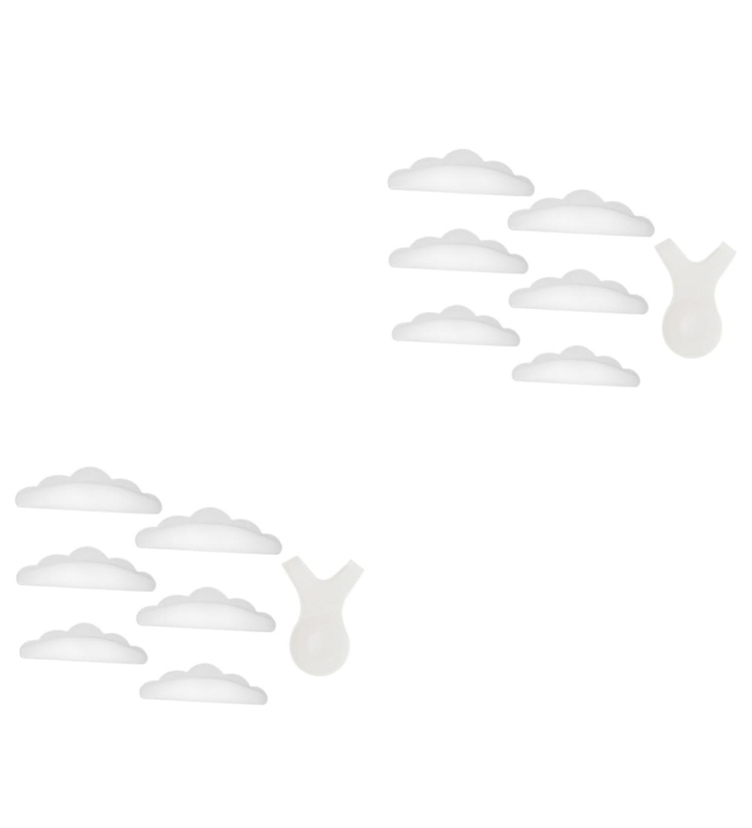 6 Pairs Eyelash Extension Tools Set - Silicone Pads Curling Tools & Lash Lift Brushes for Perfect Lashes | International Shipping Available - Buy Online on SooperMarket.com