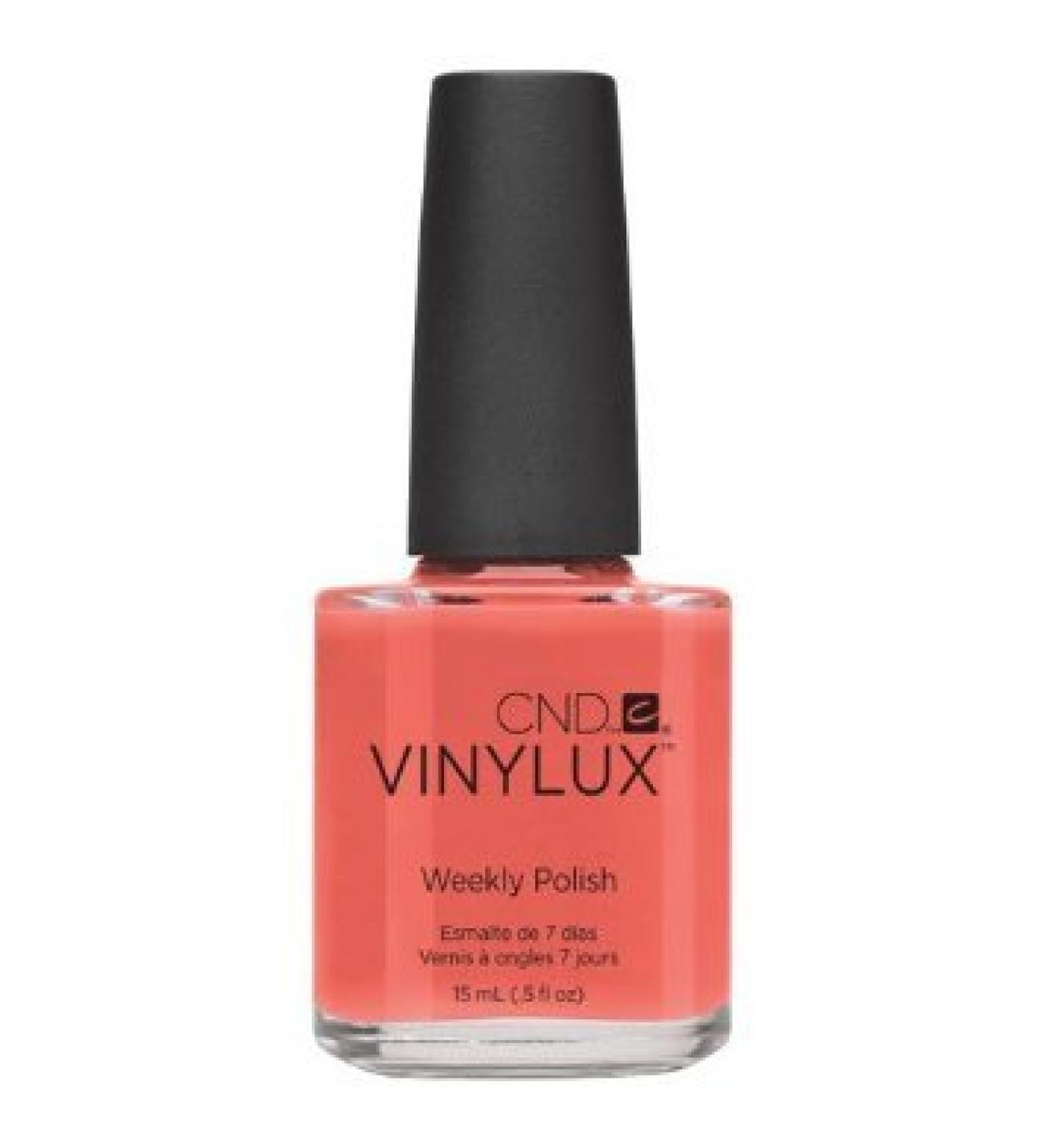 CND Vinylux Open Road Collection Desert Poppy # 163