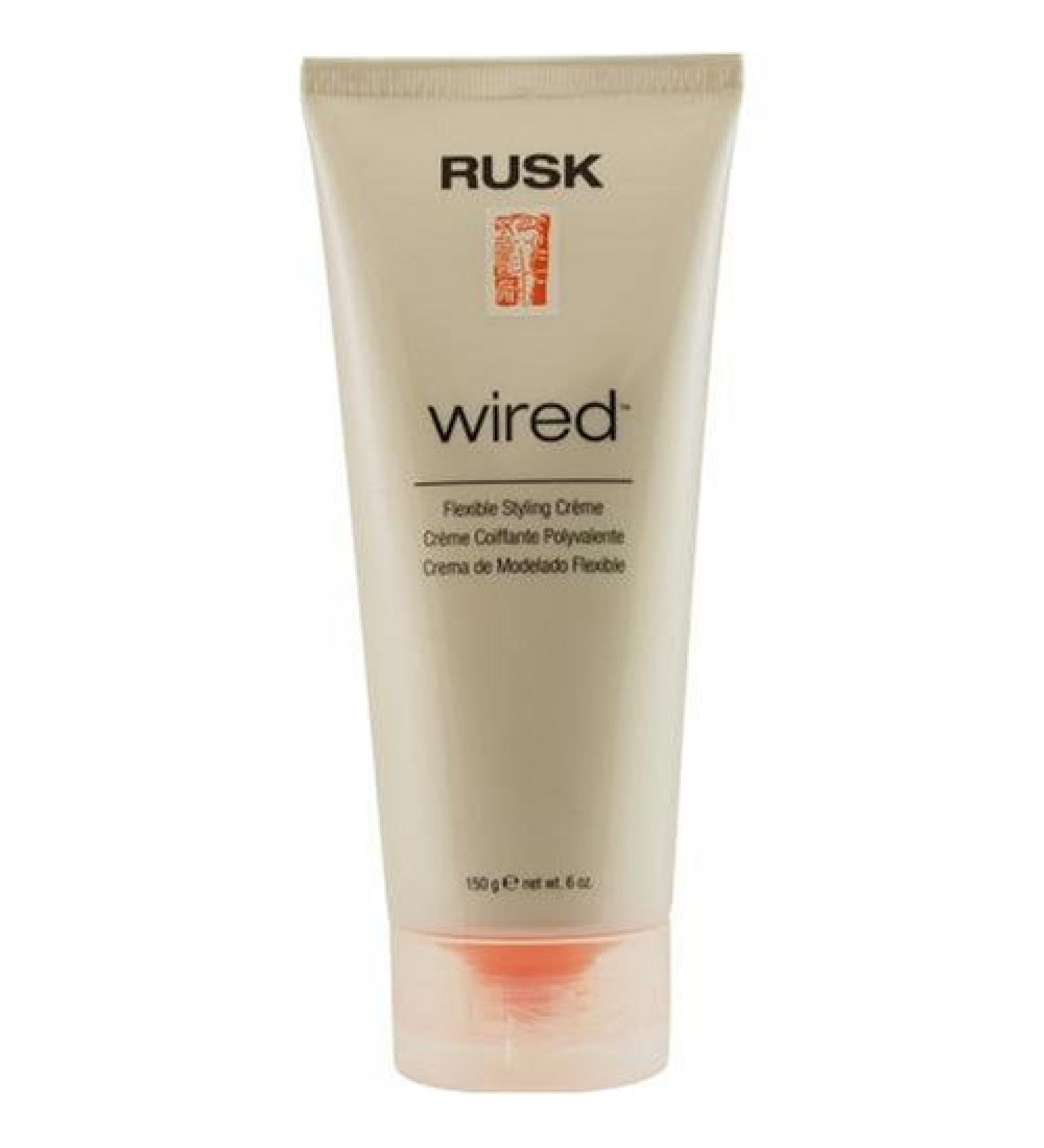 RUSK by Rusk INTERNAL RESTRUCTURE WIRED MULTIPLE PERSONALITY STYLING CREAM 6 OZ