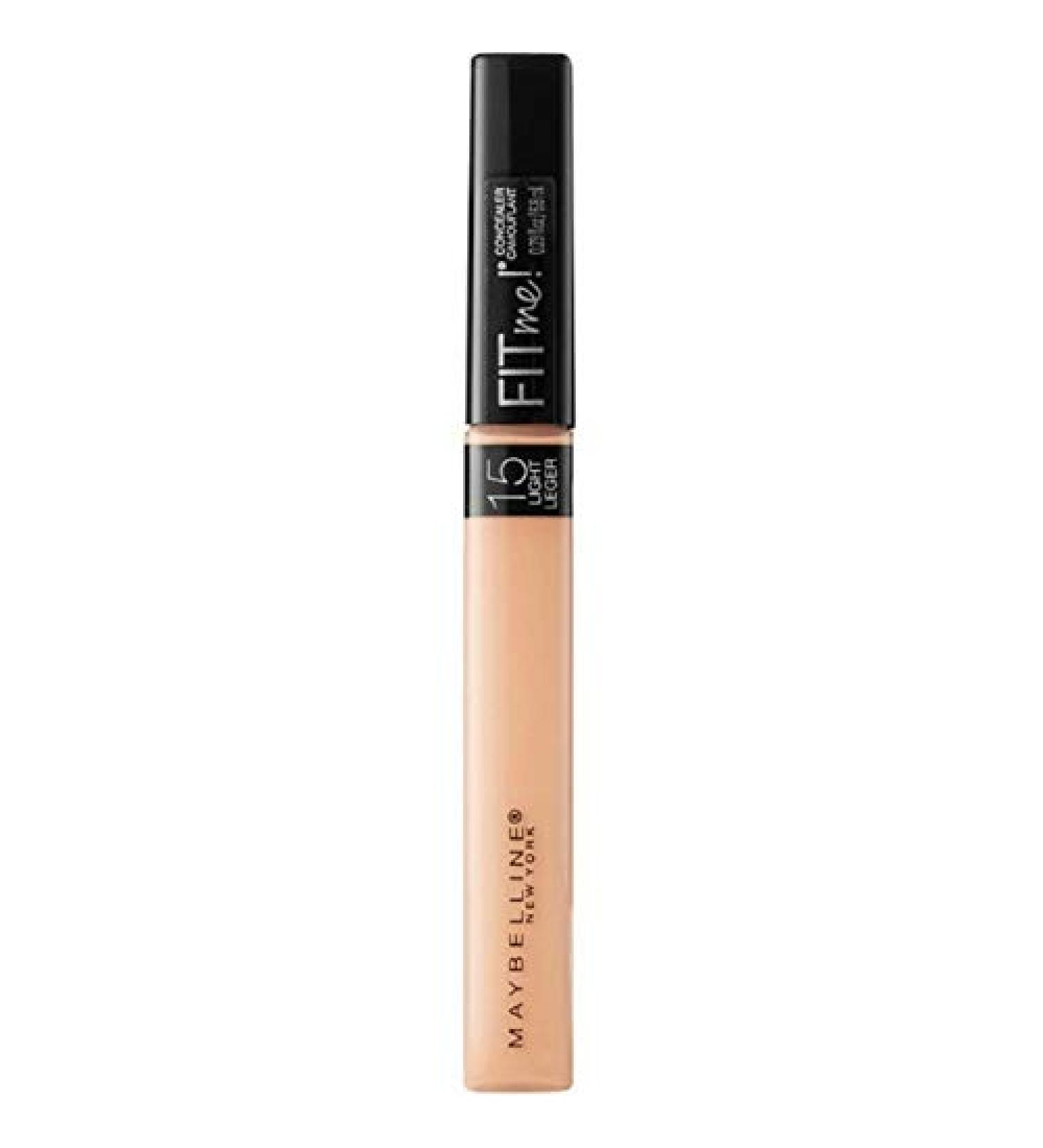 Maybelline New York Fit Me! Concealer Light 15 0.23 oz (Pack of 4) 0.23 Ounce (Pack of 4)