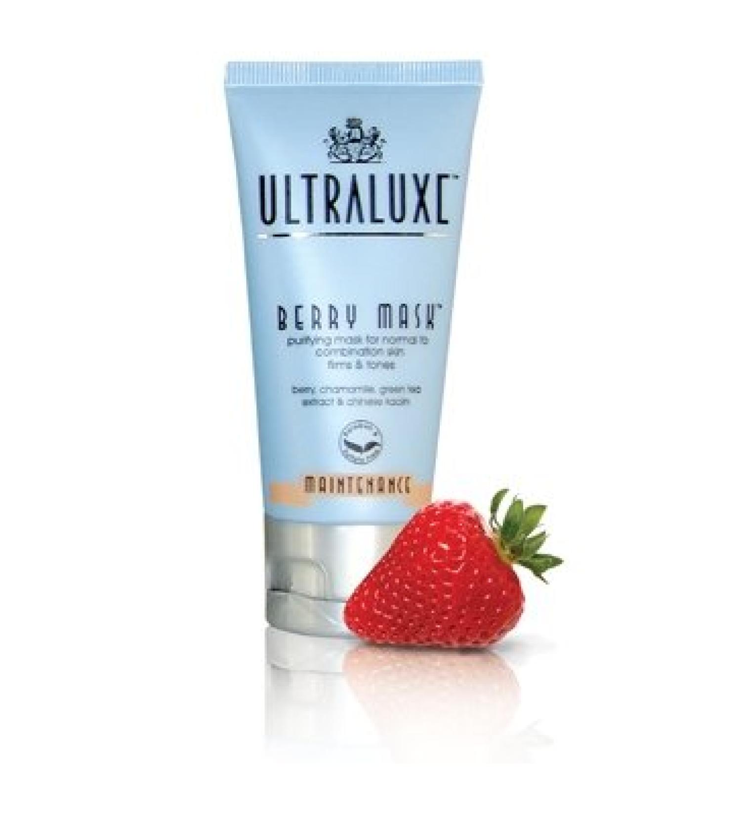 ULTRALUXE SKIN CARE Berry Mask 60mL
