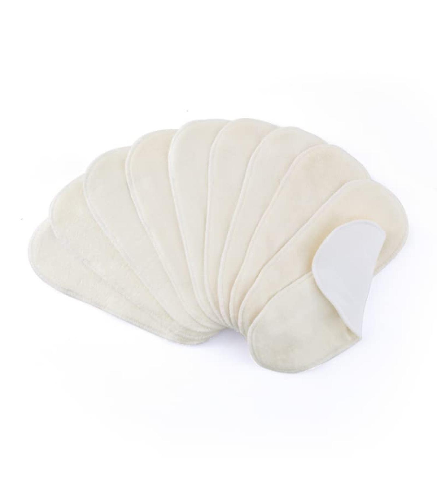 Bambooolik Duo Short Insert 10 Set | Eco-Friendly Cloth Diapers for Babies | International Shipping Available - Buy Online on SooperMarket.com