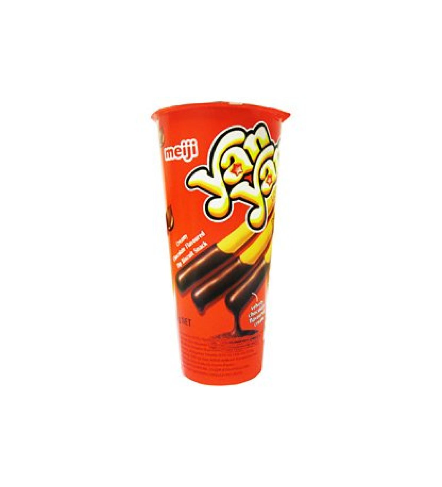 Meiji Chocolate Yan Yan (Box of 10)