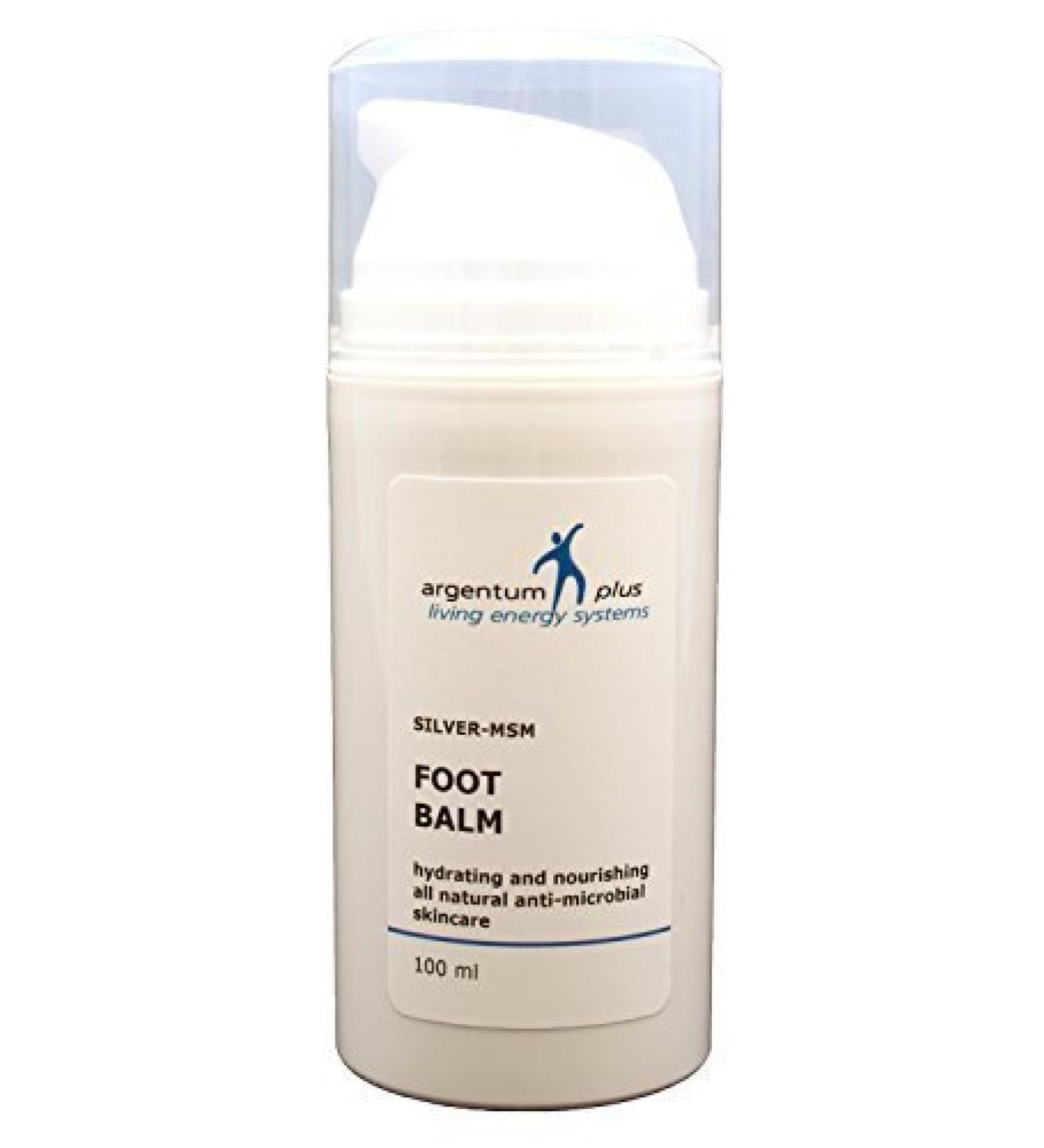 Silver MSM foot balm 100 ml