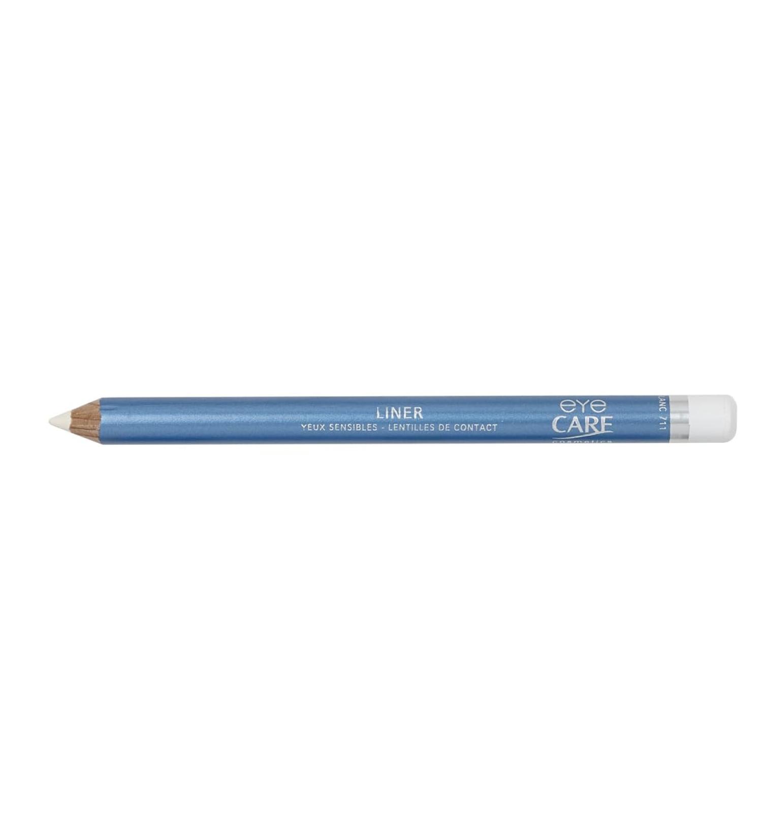 EYE CARE eyeliner/eye pencil solid color: white pack of 1 (1 x 1 piece)