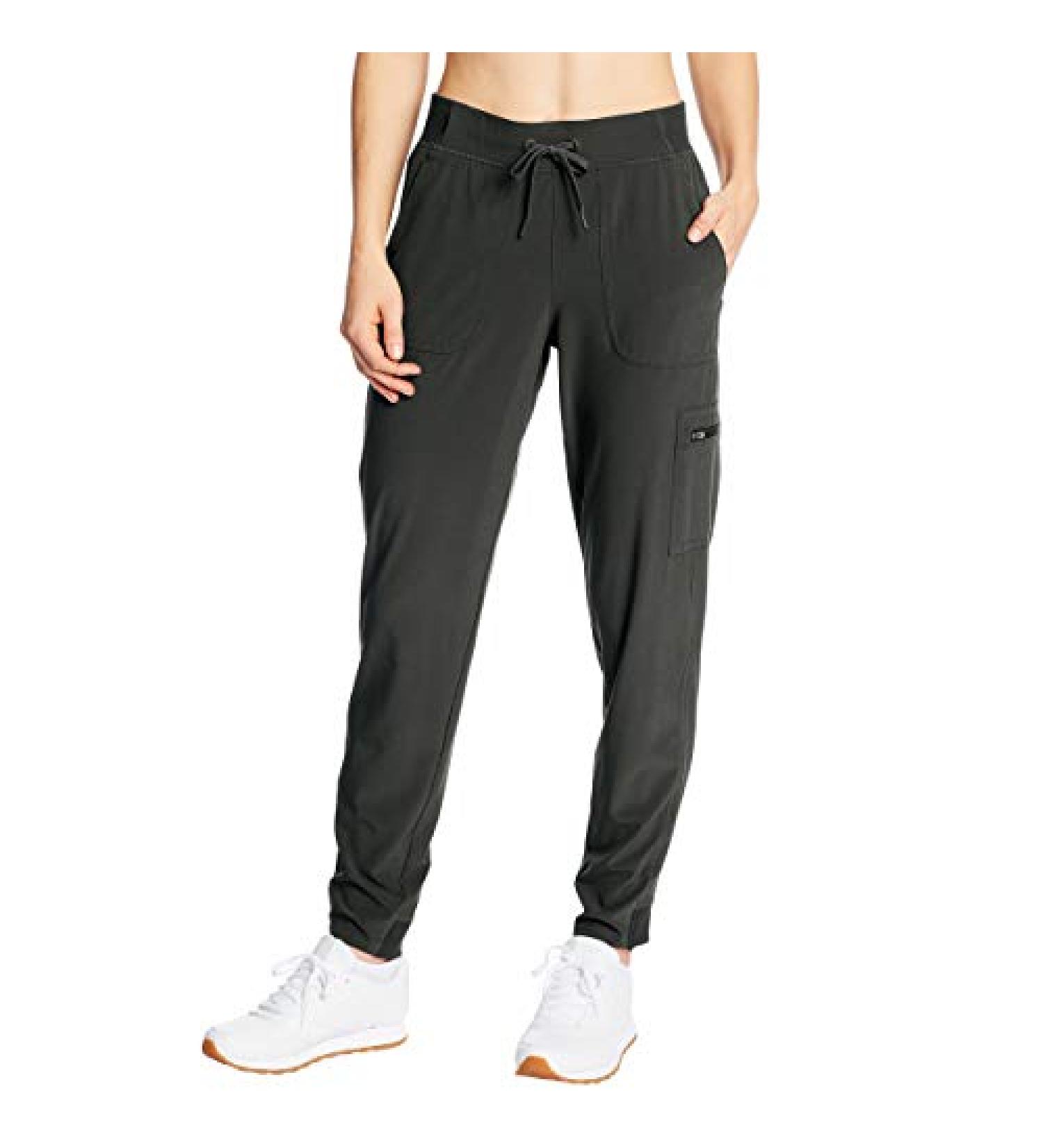 C9 Champion Women's Woven Training Pants - Medium Ebony | Comfortable Workout Gear - Buy Online on SooperMarket.com