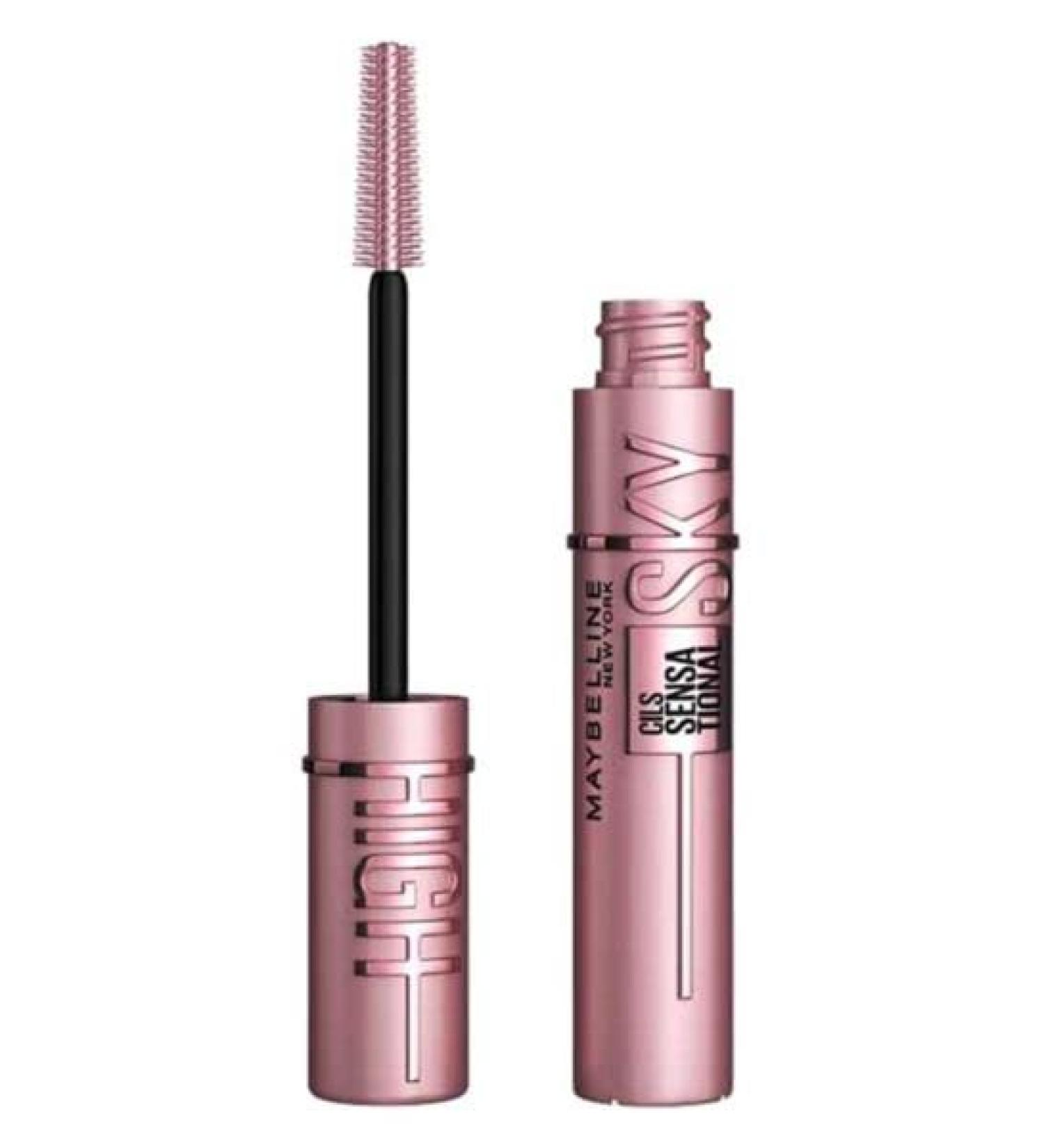 Maybelline Sky High Curves Mascara 401 Very Black - Lengthening and Volumizing Formula - Buy Online on SooperMarket.com