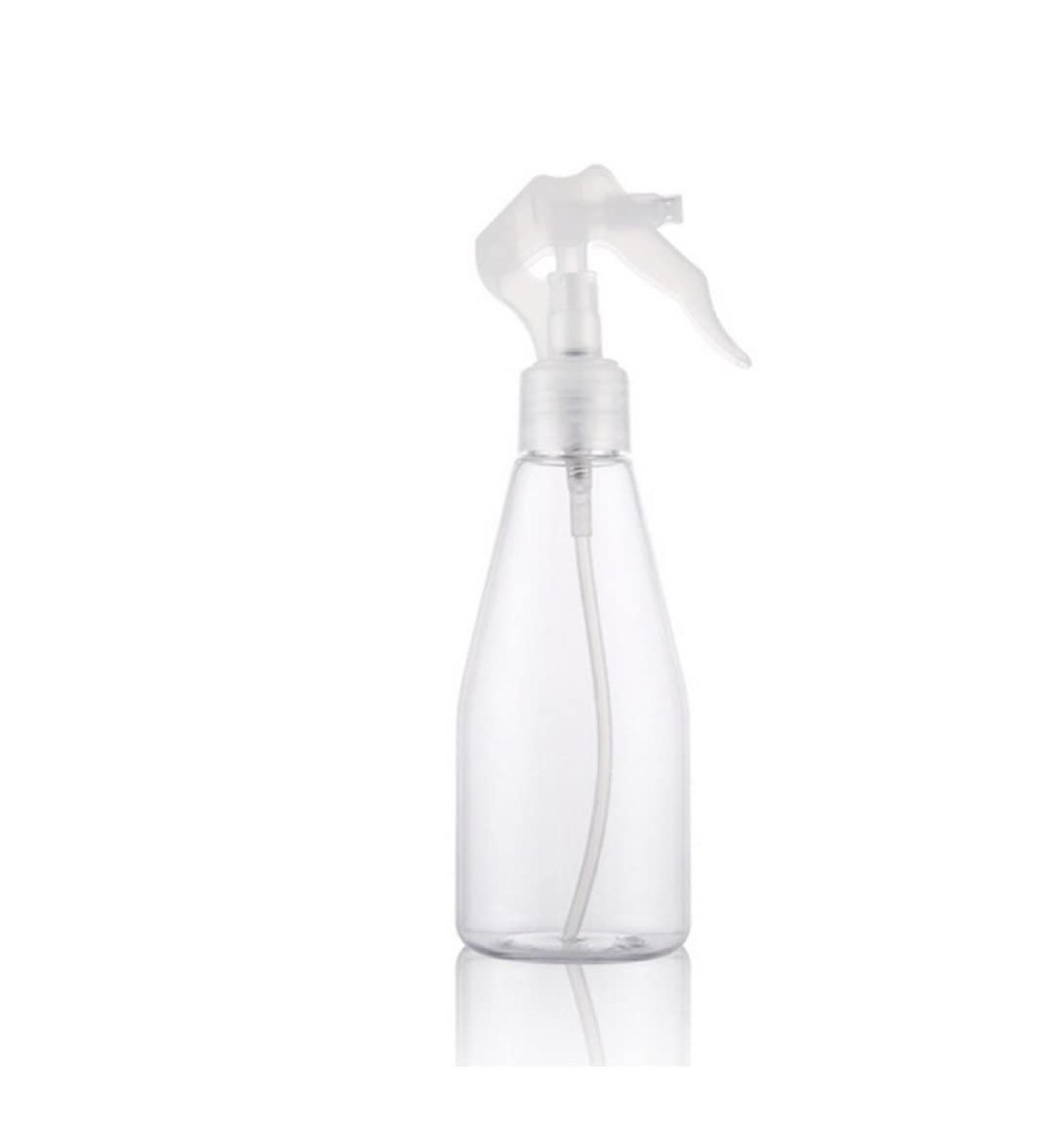 1PC Plastic Hairdressing Sprayer Mist Bottle Water Spray Bottle Multifunctional Plant Flower Water Sprayer Refillable Transparent Mist Containers 200ml - Buy Online on SooperMarket.com