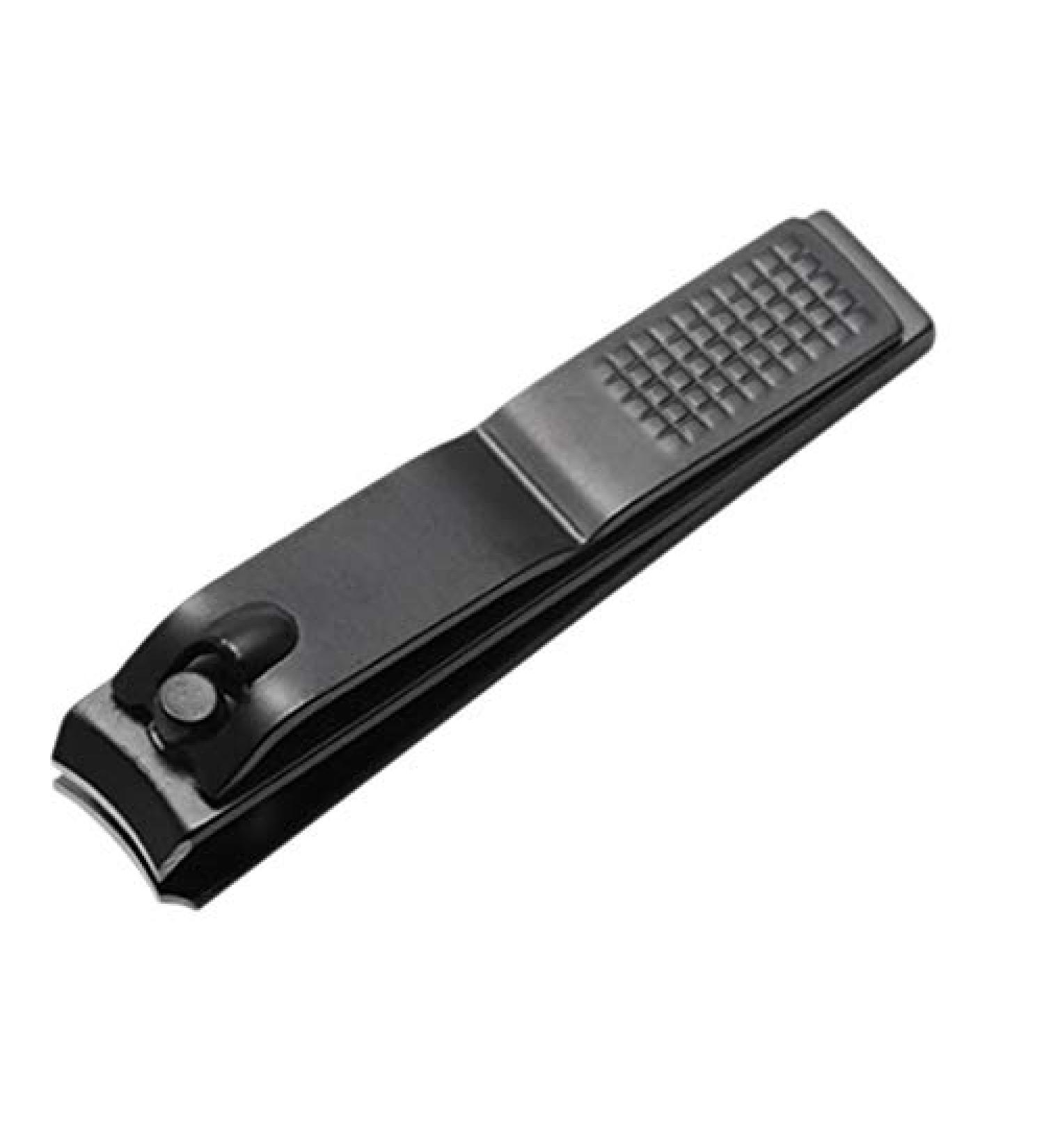 Black Manicure Nail Clippers for Nails and Toenails Super Sharp Stainless Steel Nose Clippers S - Buy Online on SooperMarket.com