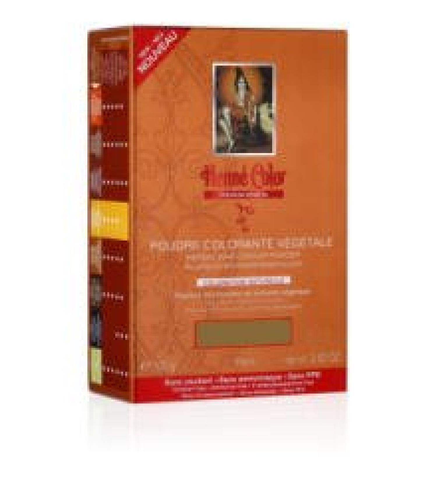 Henn Color Premium Vegetal Luminous Chestnut Henna Powder 100 g