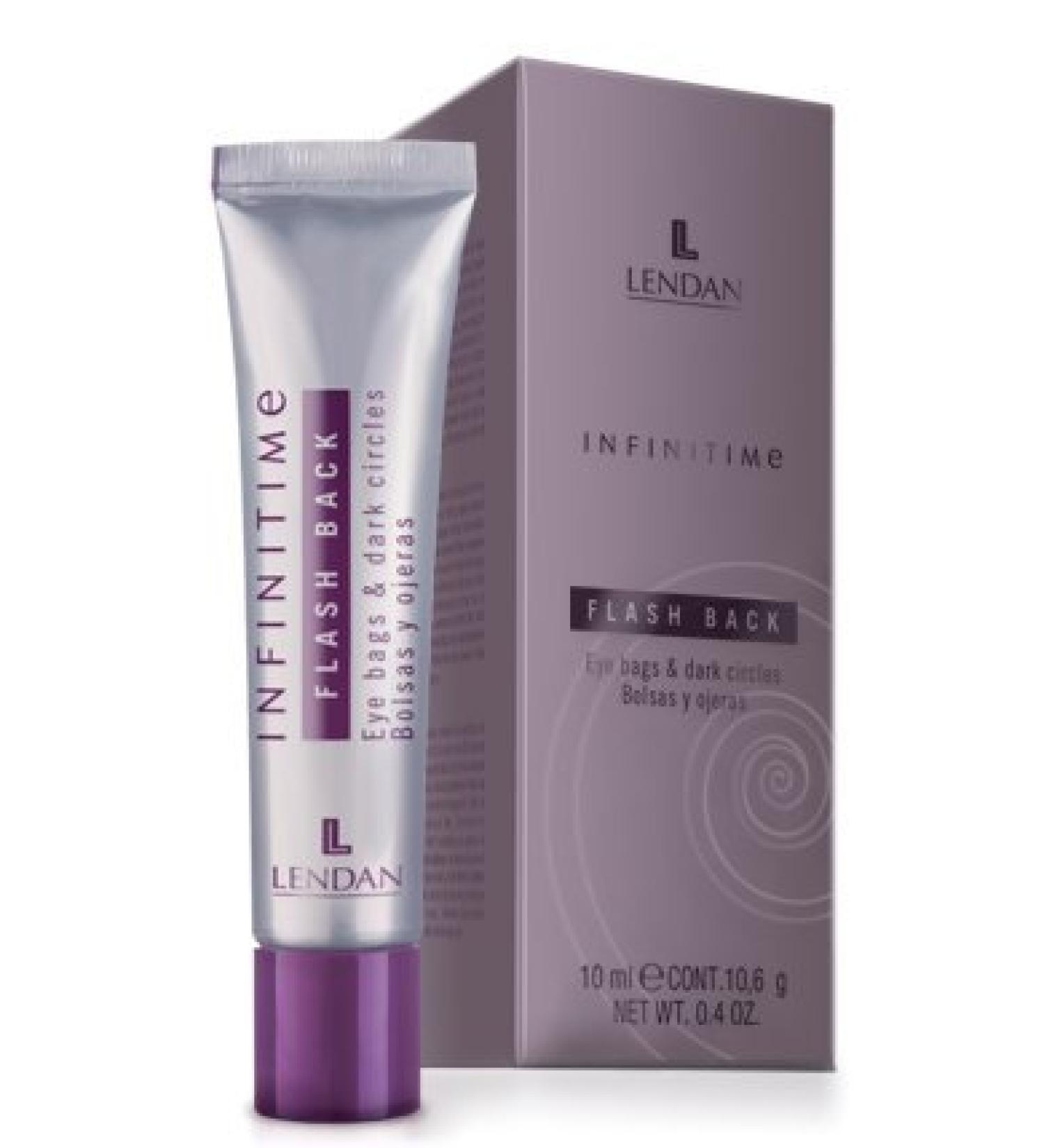 Lendan infinite Flash Back shock absorbing bags and dark circles 10 ml