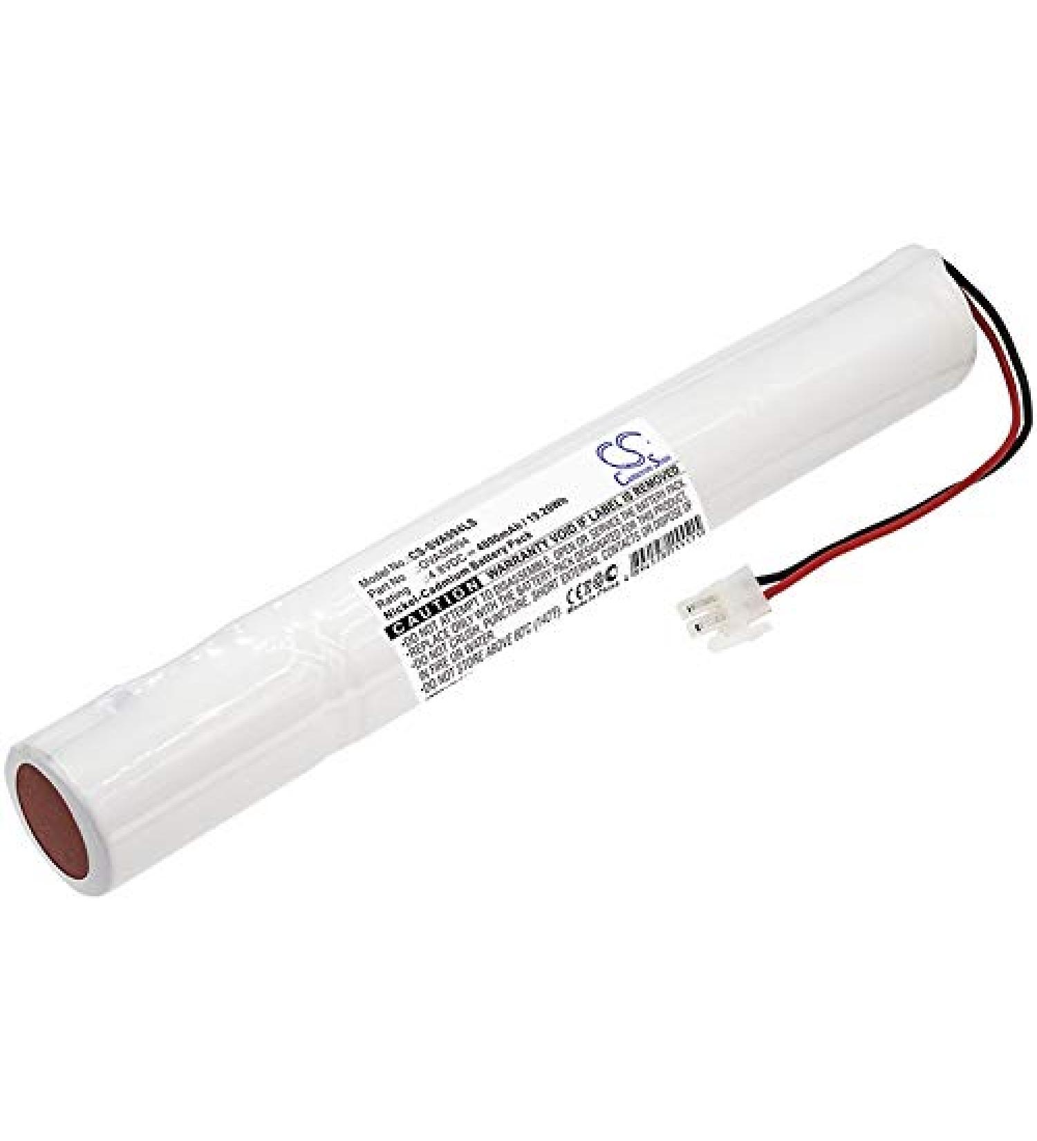 4.8V High-Performance Replacement Battery for Schneider Exiway One & Plus | OVA58994 | 4000mAh - Fast International Shipping - Buy Online on SooperMarket.com