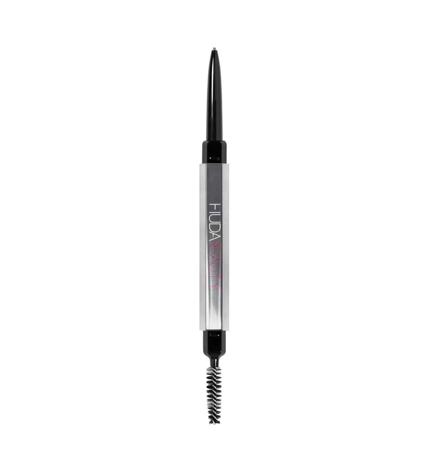 HUDA BEAUTY #BombBrows Microshade Brow Pencil - Warm Blonde | International Shipping Available  - Buy Online on SooperMarket.com
