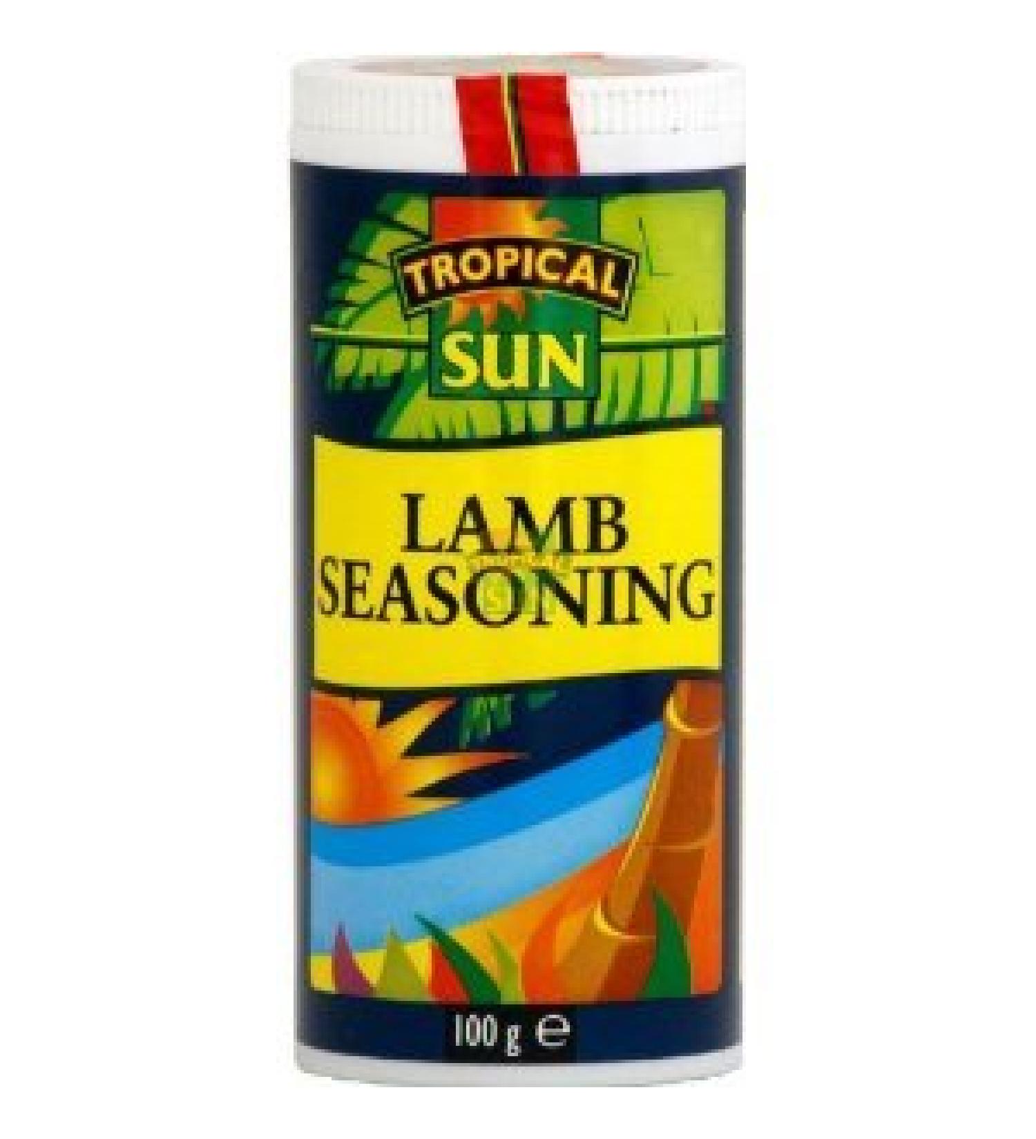 Tropical Sun Lamb Seasoning 100 grams