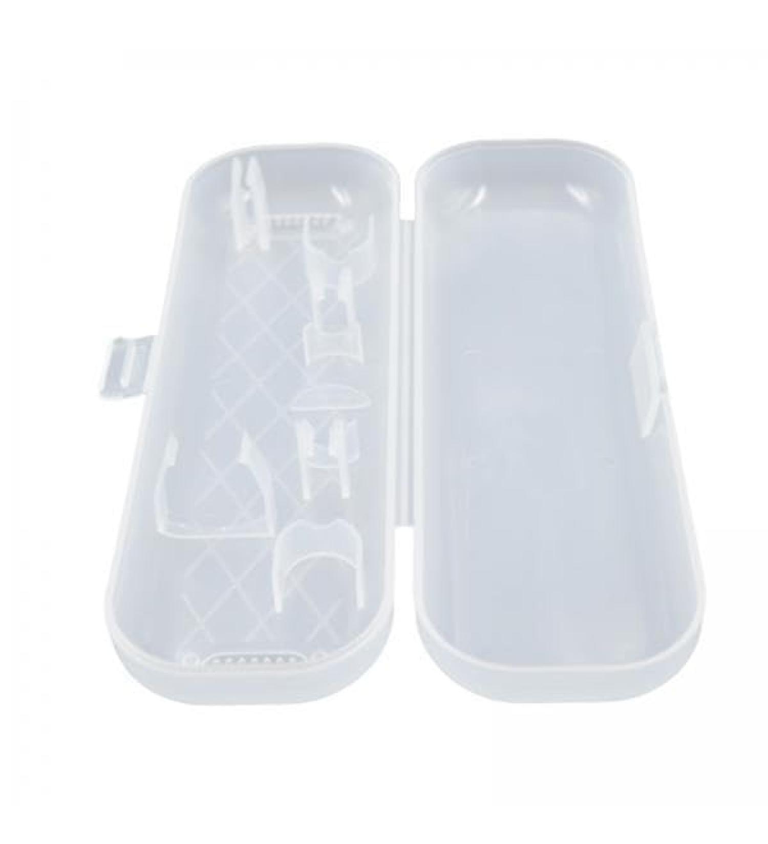Magideal 5x Travel Case for Electric Toothbrush Holder - Compact Space-Saving & Lightweight Storage for Toothbrushes & Heads - Buy Online on SooperMarket.com