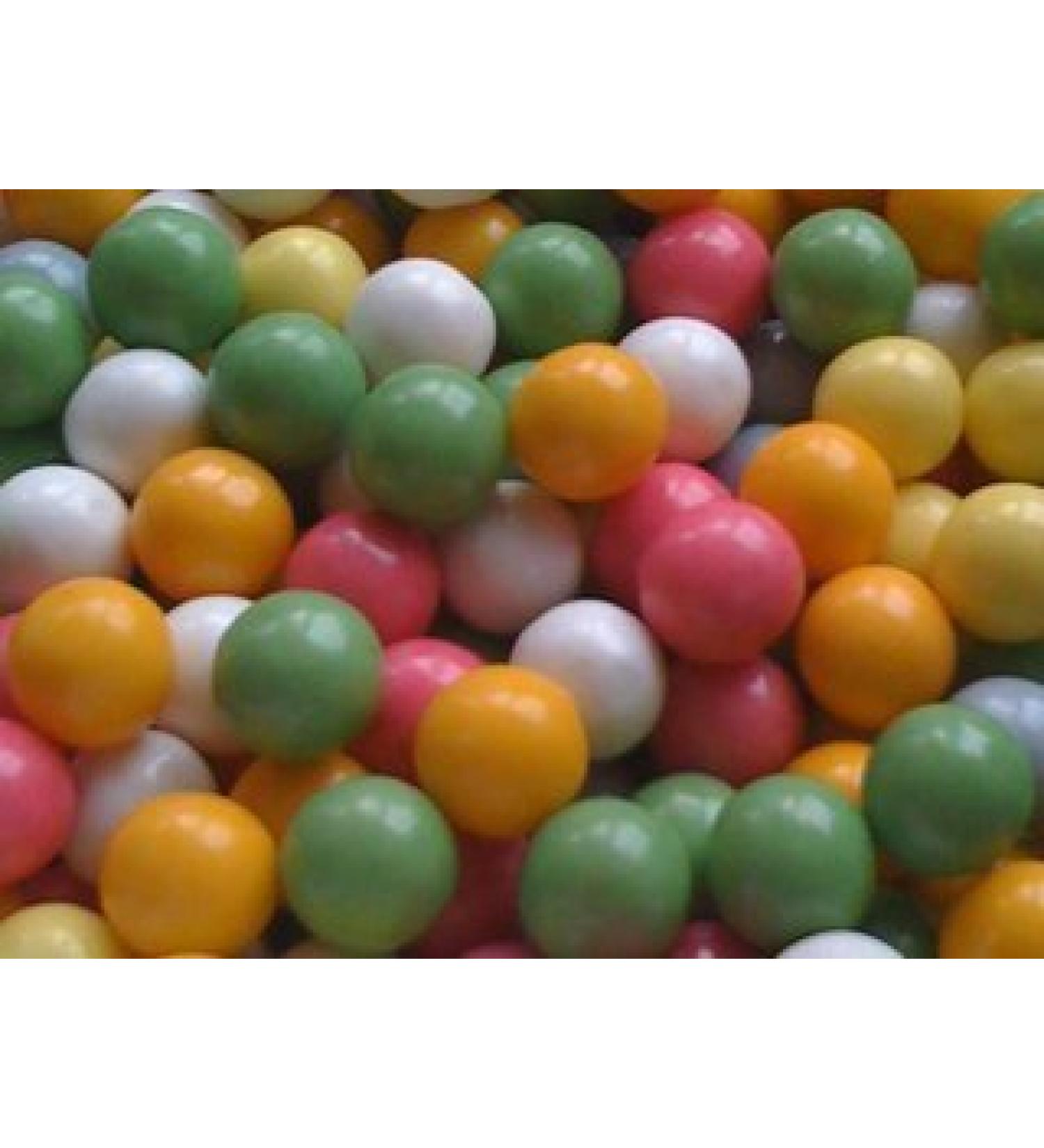 Hannahs Bubblegum Balls 2.5 Kg