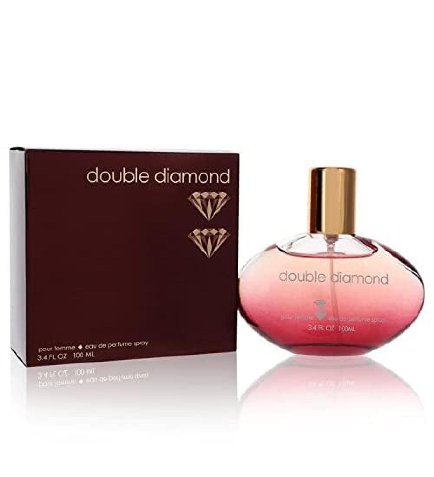 Perfume for women bring happy days into your life double diamond perfume eau de parfum spray3.4 oz eau de parfum spray /Good time/ 3.4 Ounce (AXCI887913)