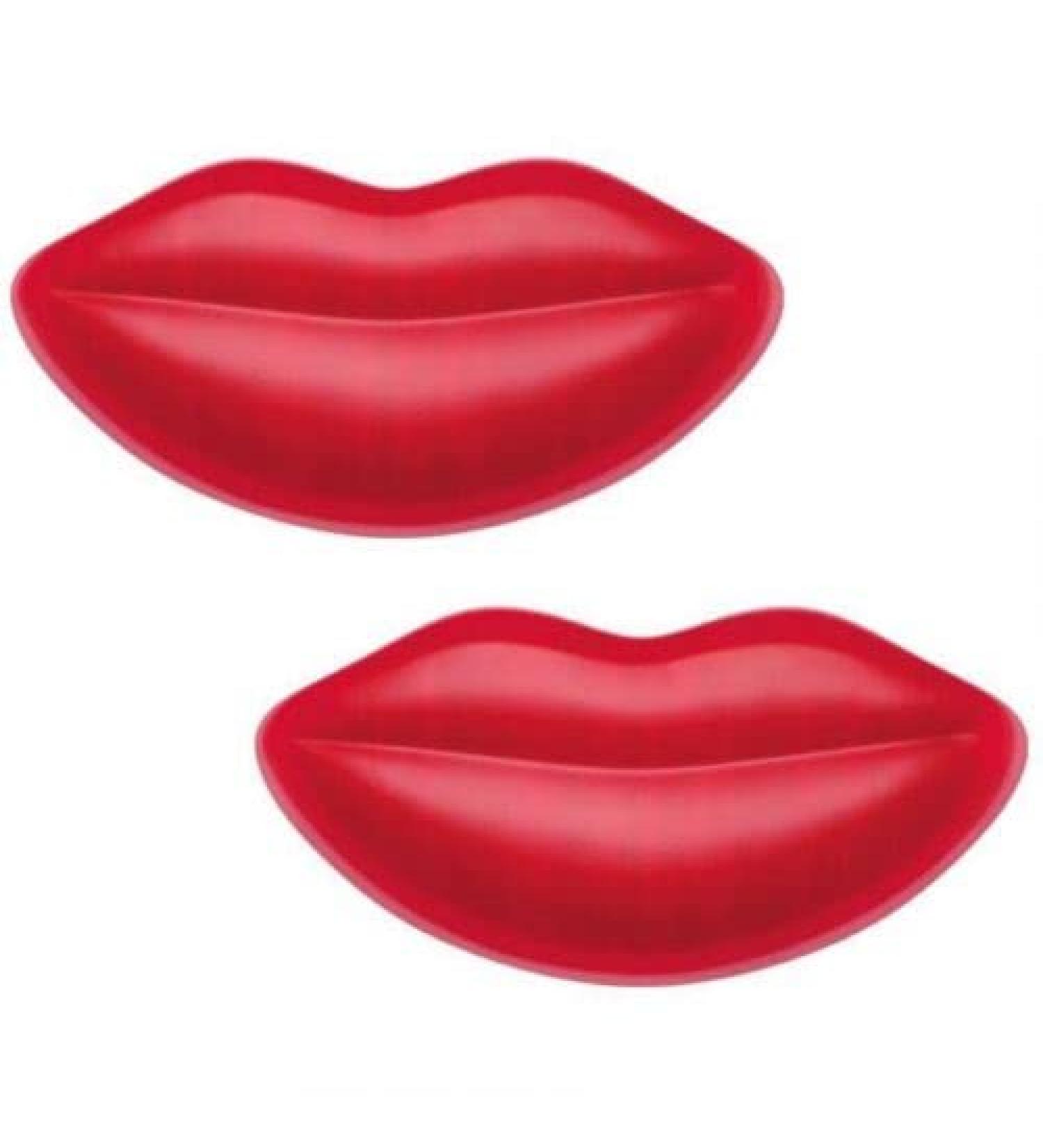 Large Red Chewy Jelly Cherry Lips - 1kg