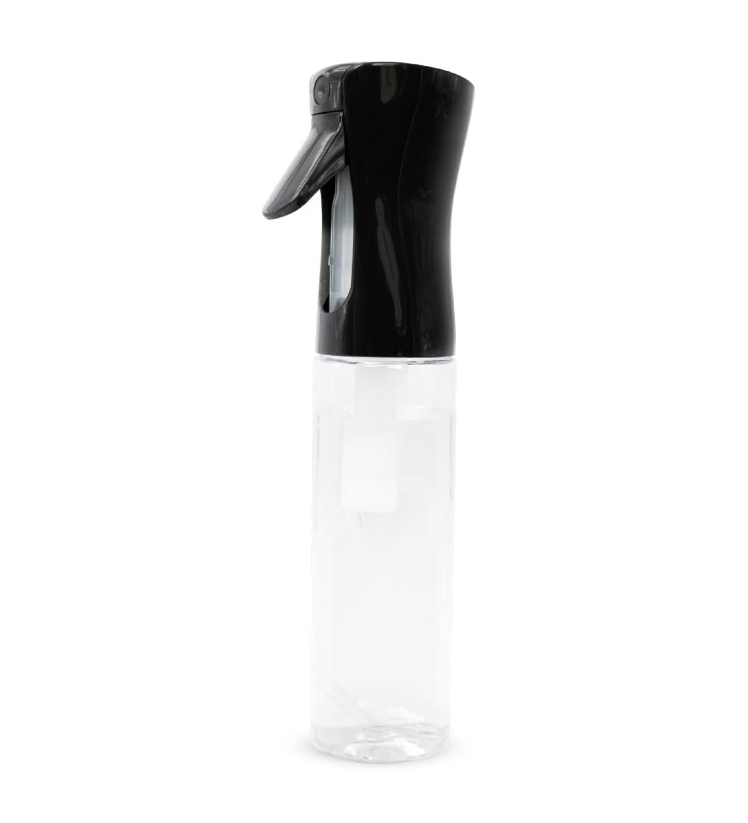 Colortrak 12 Oz Continuous Mist Spray Bottle | Reusable Clear Bottle for Hair Styling Indoor Plants Cleaning & Skin Care - 354ml - Buy Online on SooperMarket.com