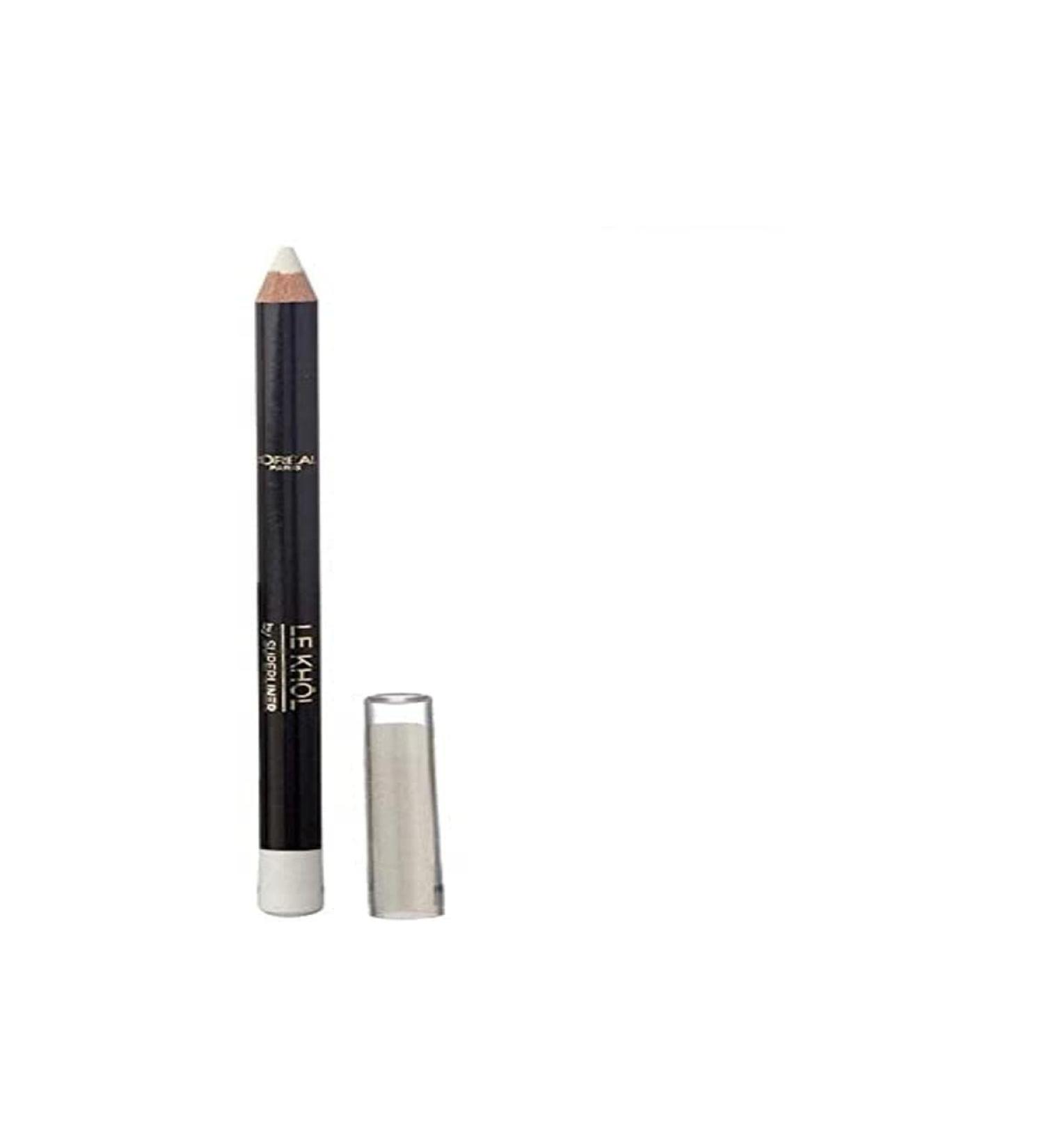 L'Or al Paris Kajal with soft mine long -lasting without smearing without fat Le Kh l Naturell by Paradise No. 120 Immaculate Snow White 1.2 G 120 Immaculate Snow 1 piece (1 Pack)
