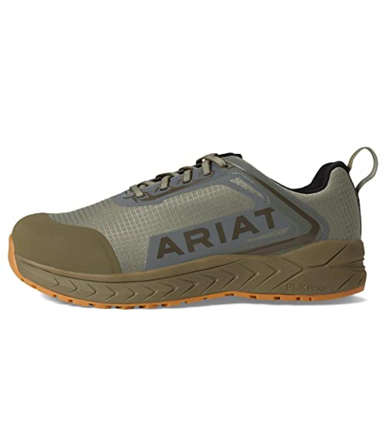 ARIAT Outpace Composite Toe 11 Willow - Lightweight and Durable Safety Boots - Buy Online on SooperMarket.com