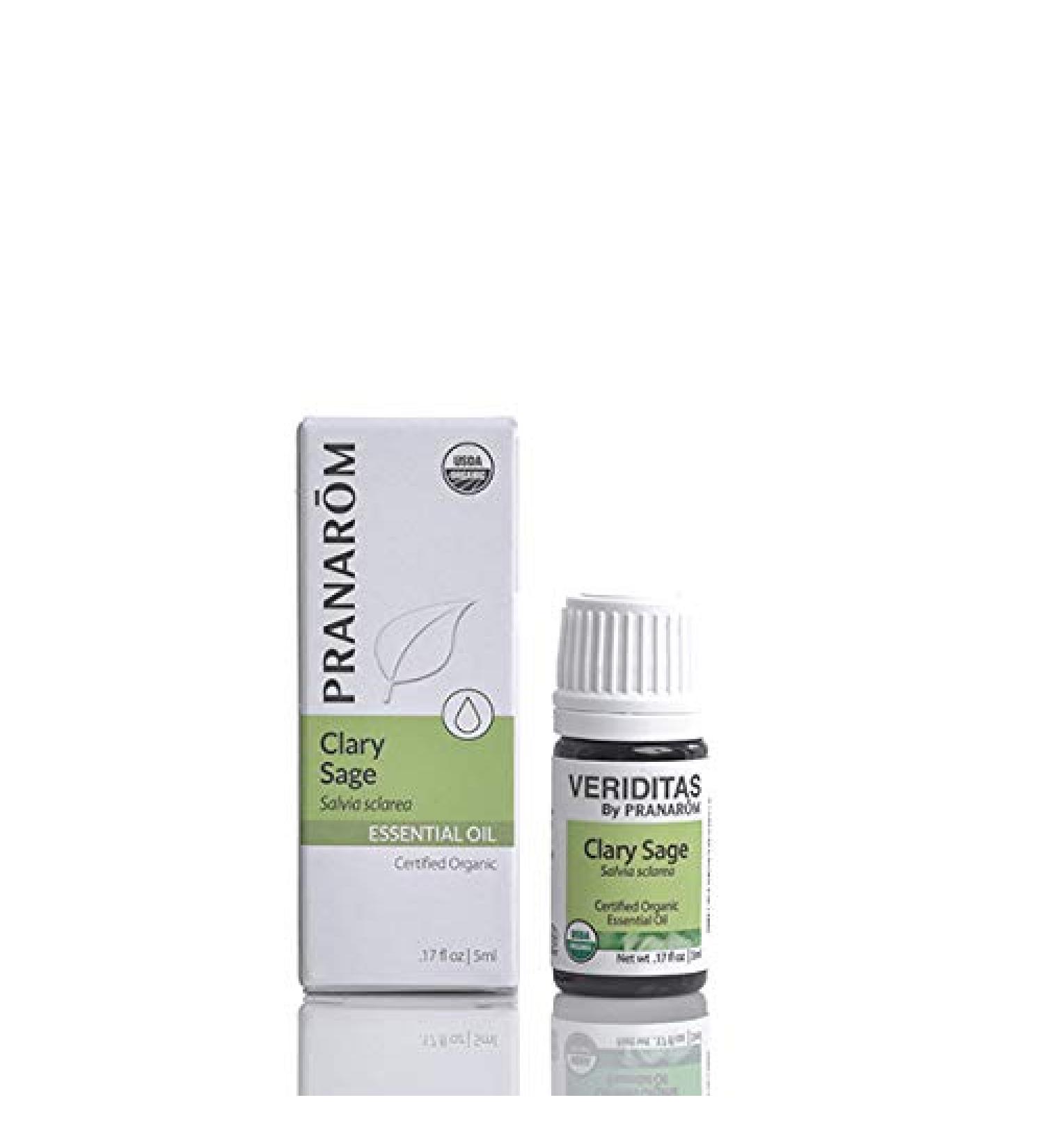 Pranarom Essential Oil Clary Sage  .17 fl oz (5 ml)