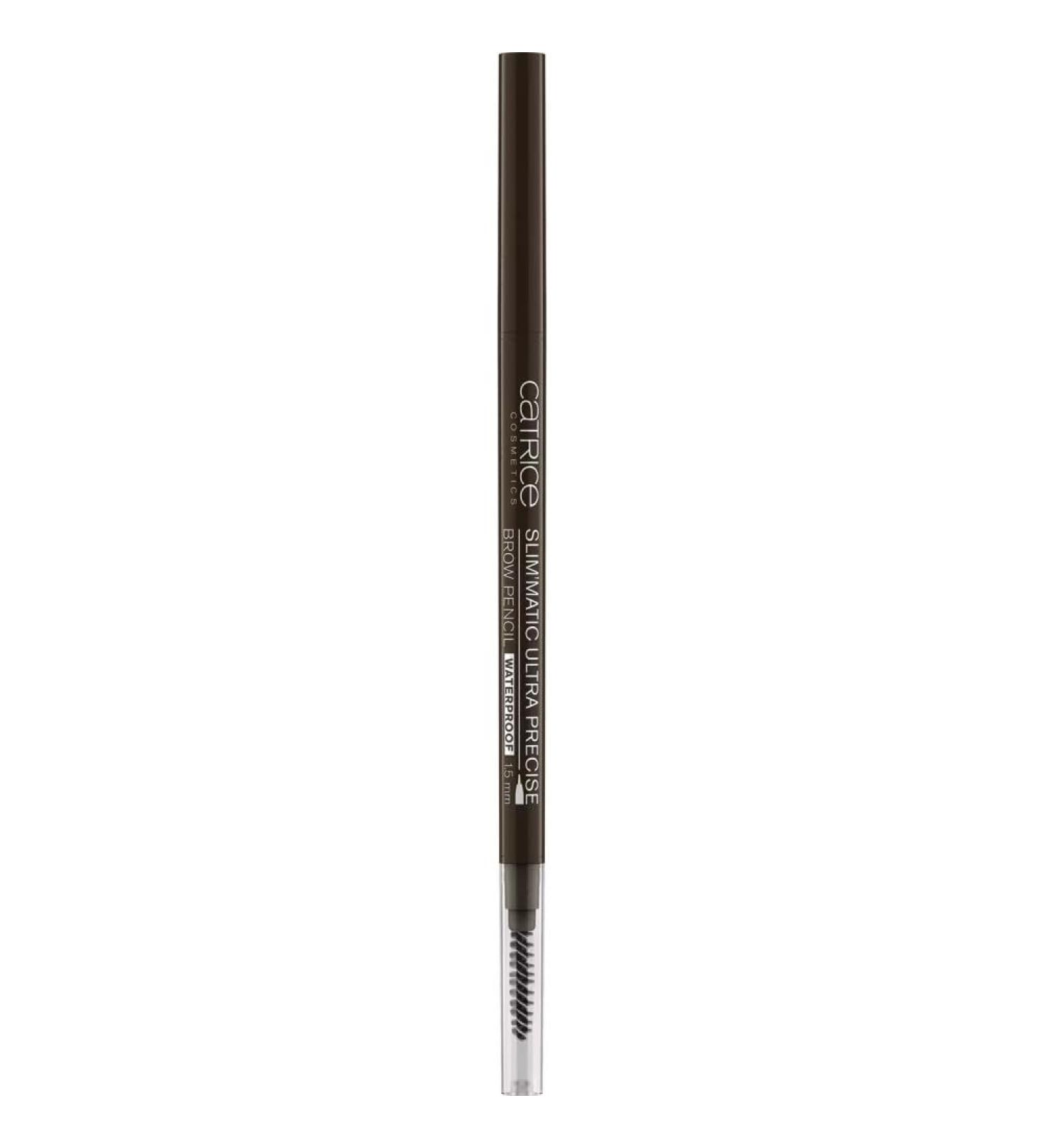 Catrice Slim matic Ultra Precise Waterproof Brow Pencil No. 040 - Long-Lasting Vegan Microplastic-Free - 1 Pack (0.05g) - Buy Online on SooperMarket.com