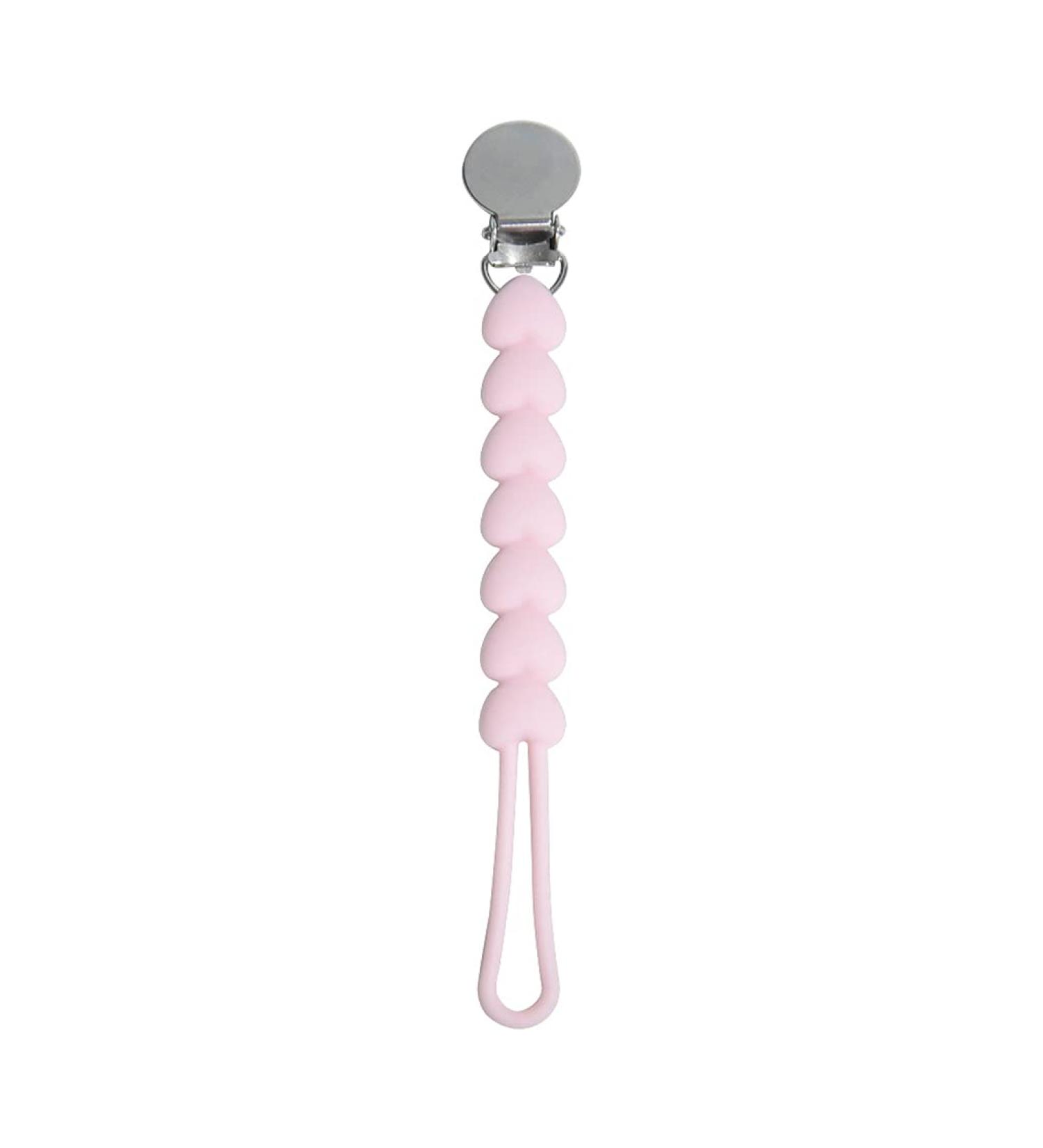 TIAN-K Baby Pacifier Chain | BPA-Free Silicone Dummy Holder for Newborns | Molar Attachment Strap - Buy Online on SooperMarket.com