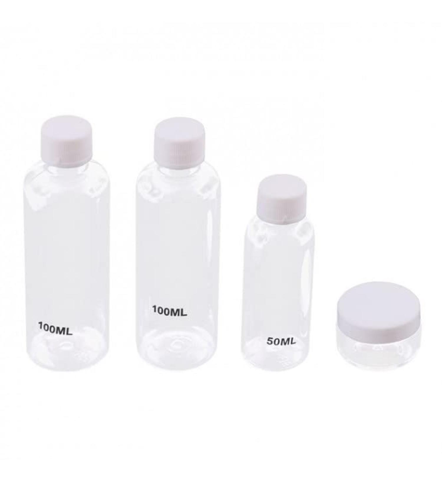 Zazie travel bottles and bags