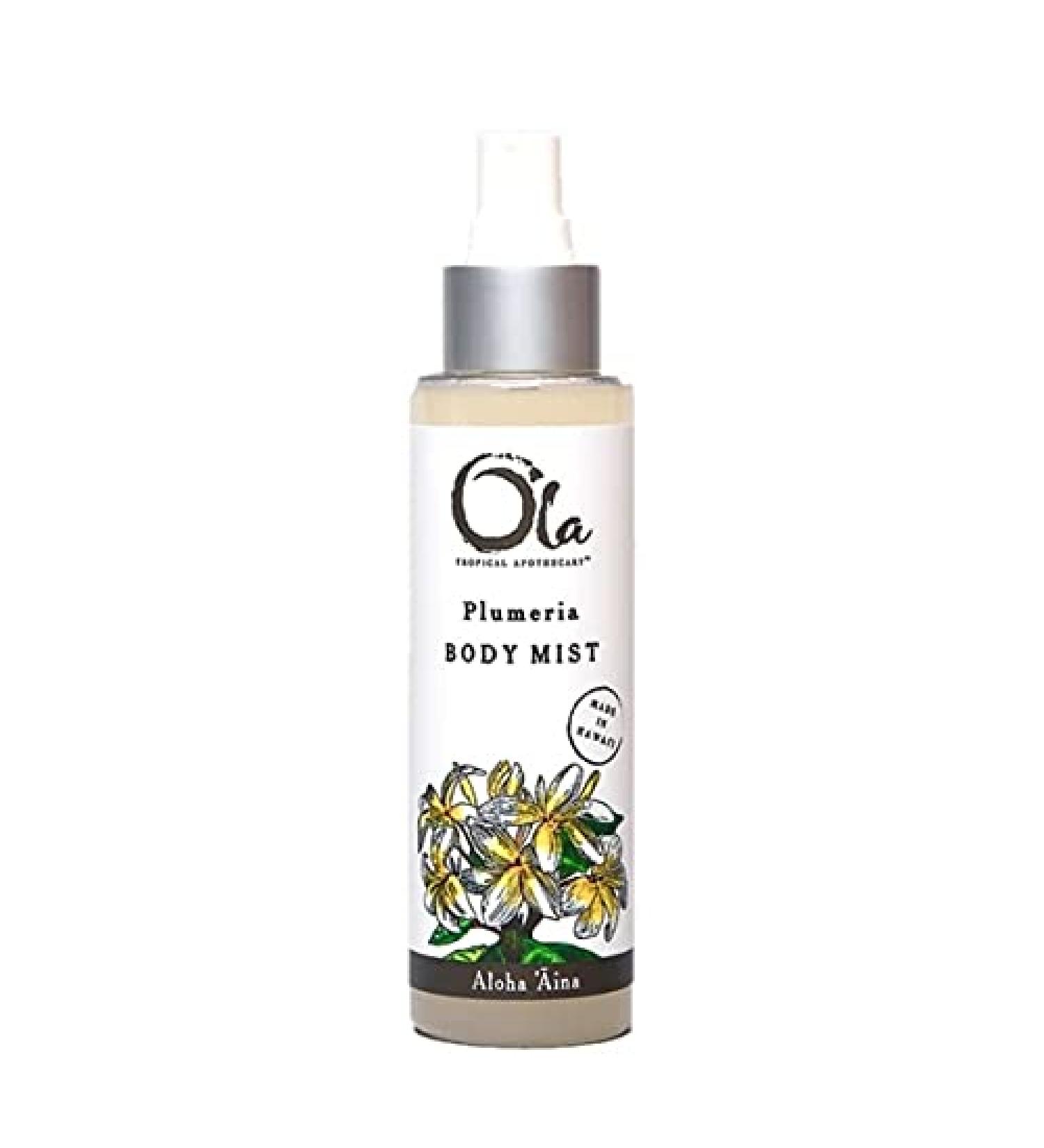 Ola Plumeria Scented Deep Sea Mist - 4 Fl Oz Plumeria 4 Fl Oz (Pack of 1) - Buy Online on SooperMarket.com