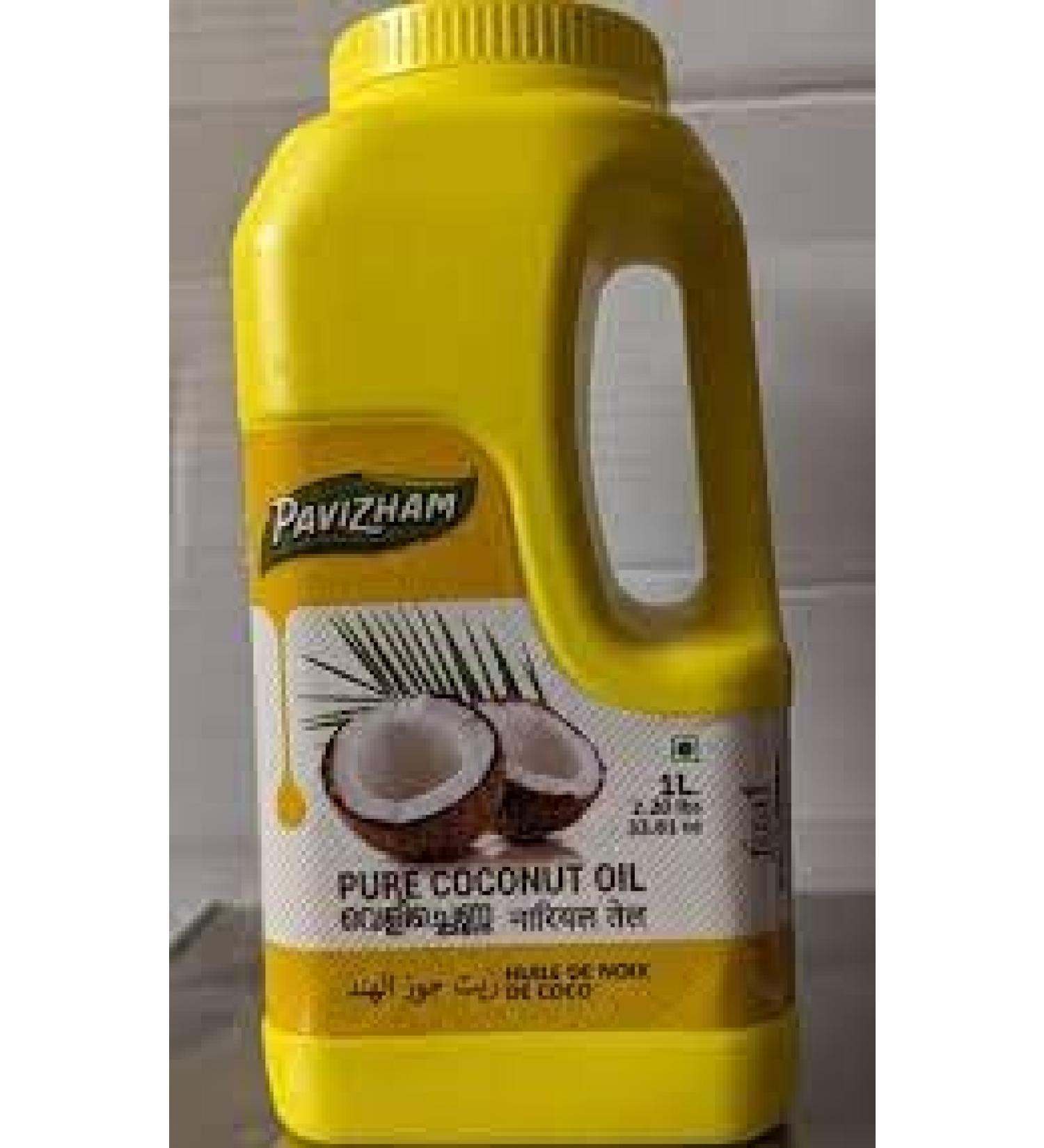SEELANS PAVIZHAM PURE COCONUT OIL - Buy Online on SooperMarket.com