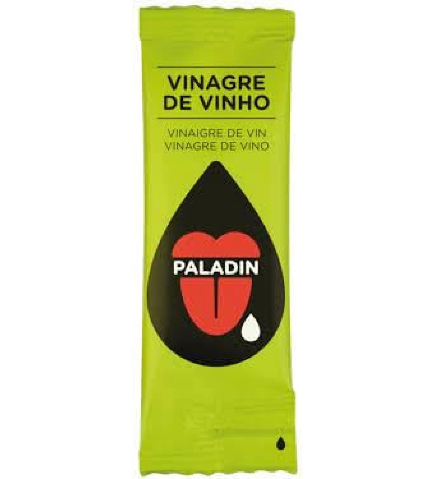 Paladin White Wine Vinegar - 50 Sachets | Premium Quality Vinegar for Cooking & Dressings - Buy Online on SooperMarket.com