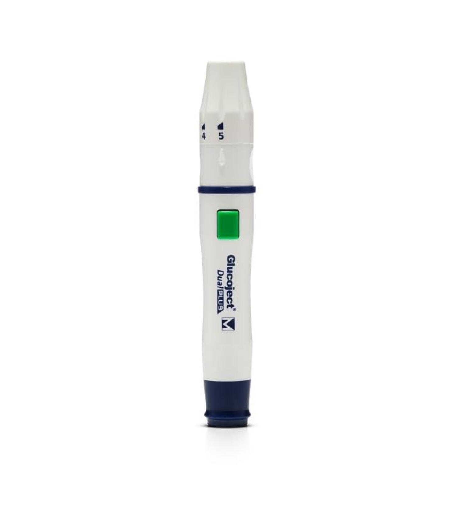 Glucoject Dual Plus Lancing Device - GlucoMen | Buy Online Now - Buy Online on SooperMarket.com