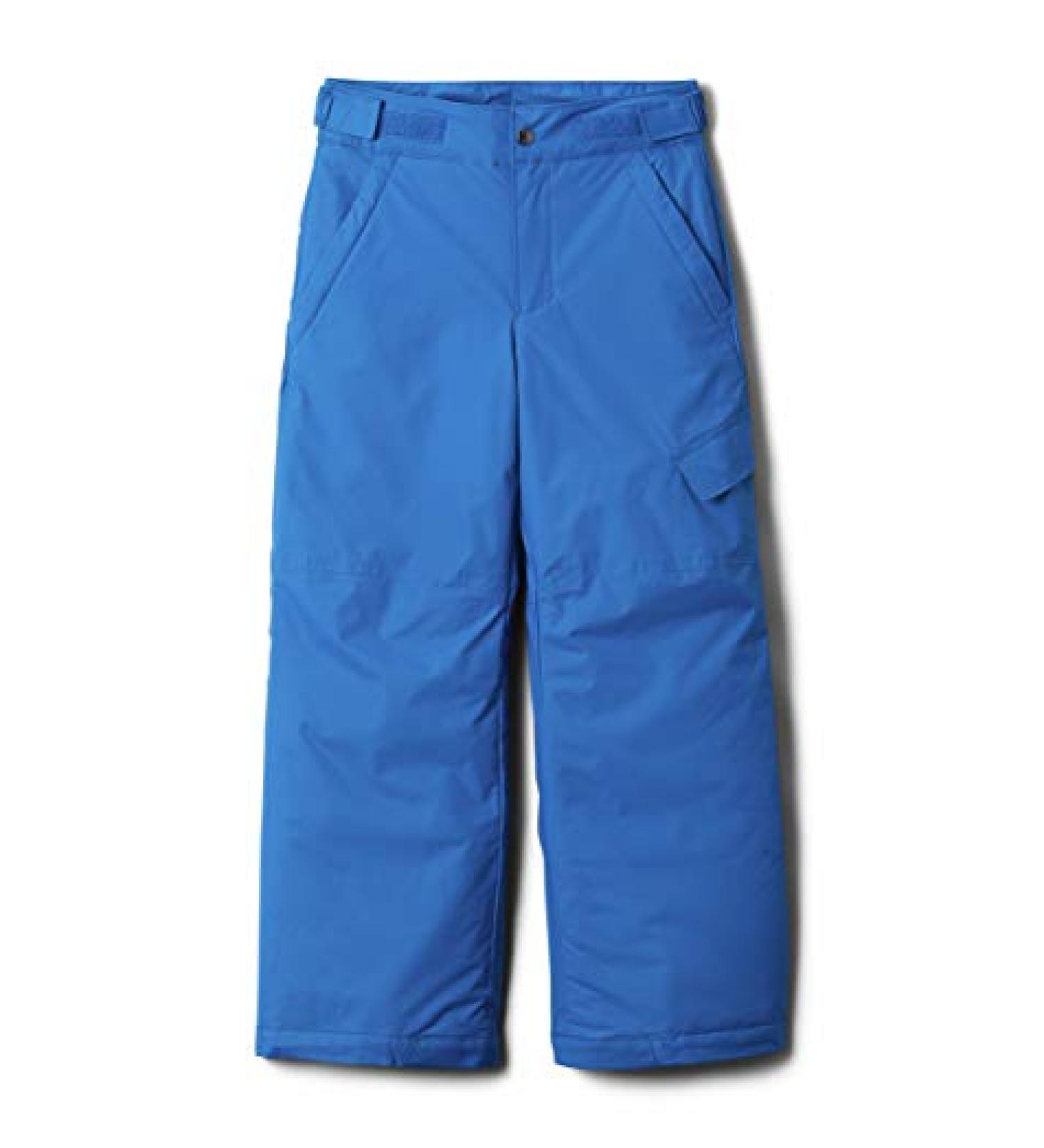 Columbia Boys Ice Slope II Pant - Bright Indigo, XX-Small - Buy Online on SooperMarket.com