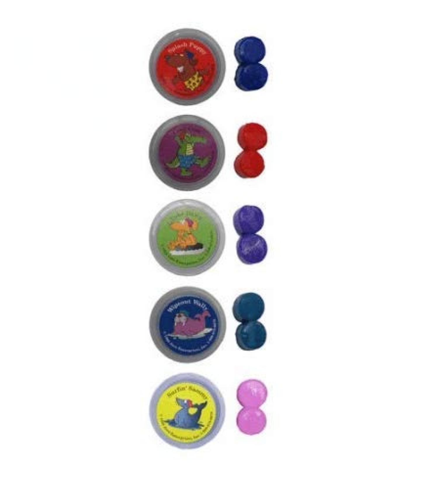 Putty Buddies Children's Earplugs for Swimming (Red)