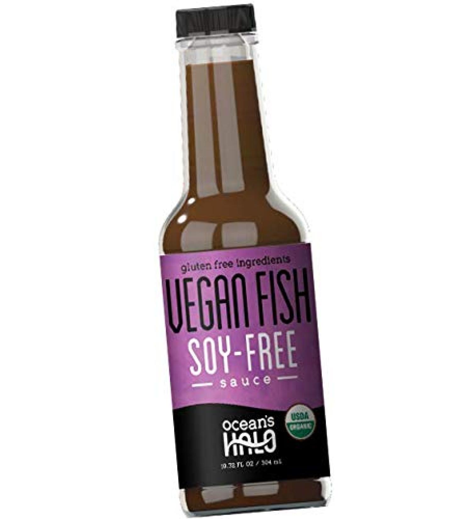 Ocean's Halo No Fish Sauce - Vegan and Gluten-Free Alternative - Buy Online on SooperMarket.com