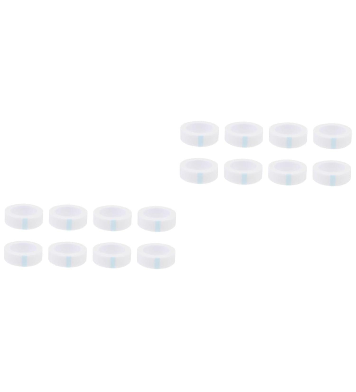 Didiseaon 16 Rolls Eyelash Tape - Premium Eyelash Extension & Grafting Supplies | Non-Woven Medical Tape for Estheticians - Buy Online on SooperMarket.com