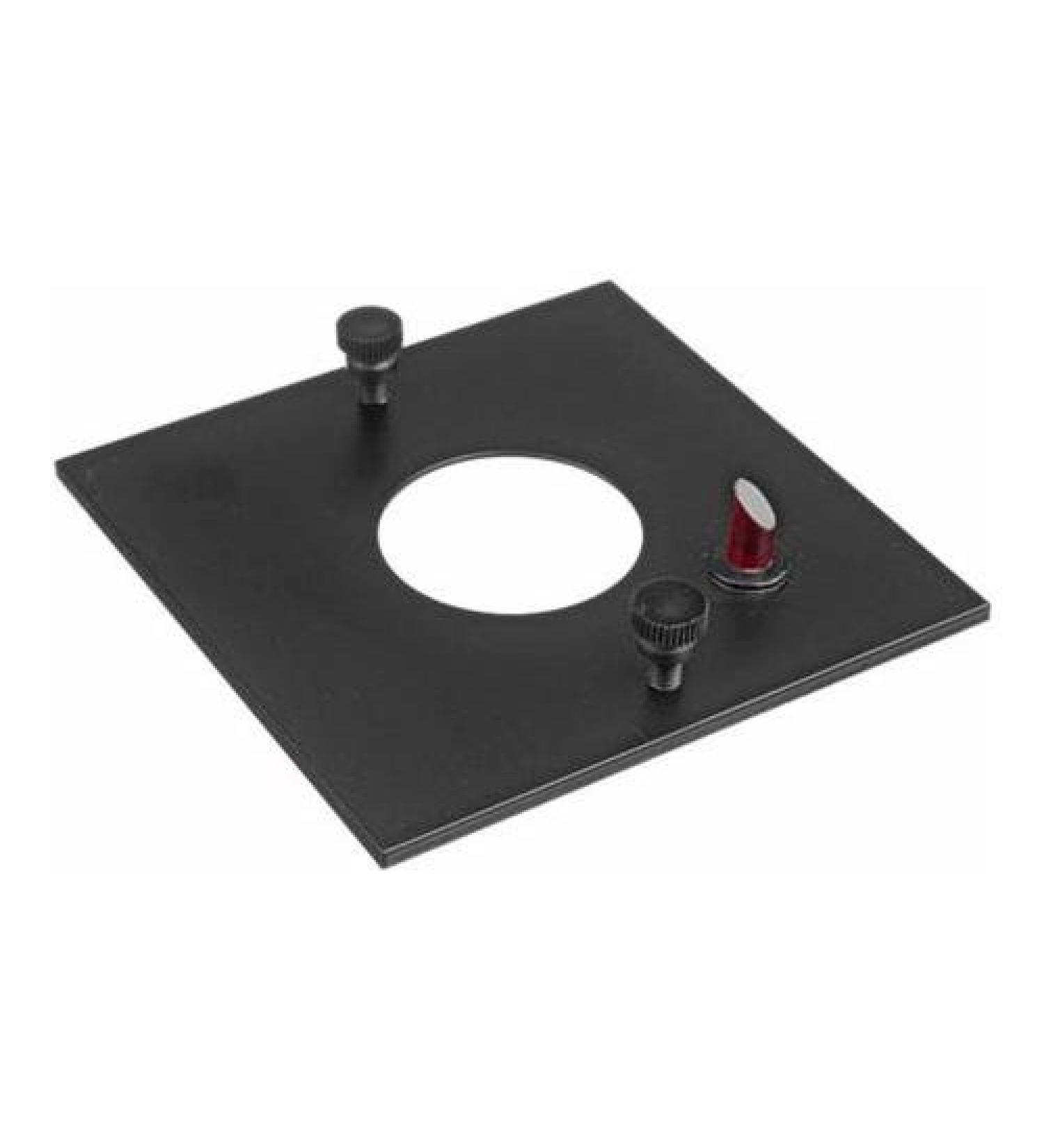Beseler 39mm Flat Lensboard Counterbore on Rear for a 23C, 4x5 & 8x10 Series Enlarger