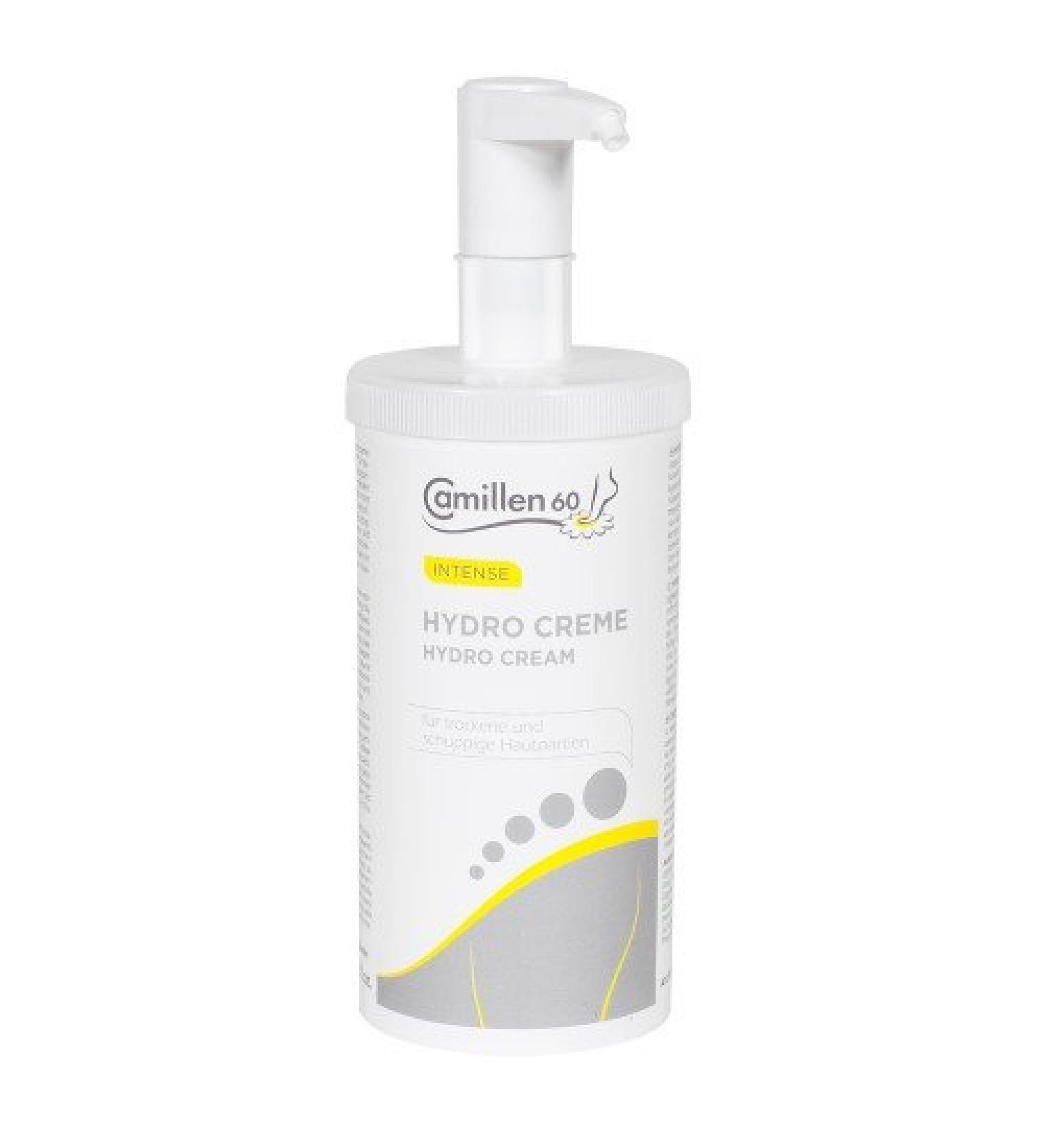 Hydro Creme Camillen 60 foot cream with urea 10% chamomile for dry feet 450ml with dispenser