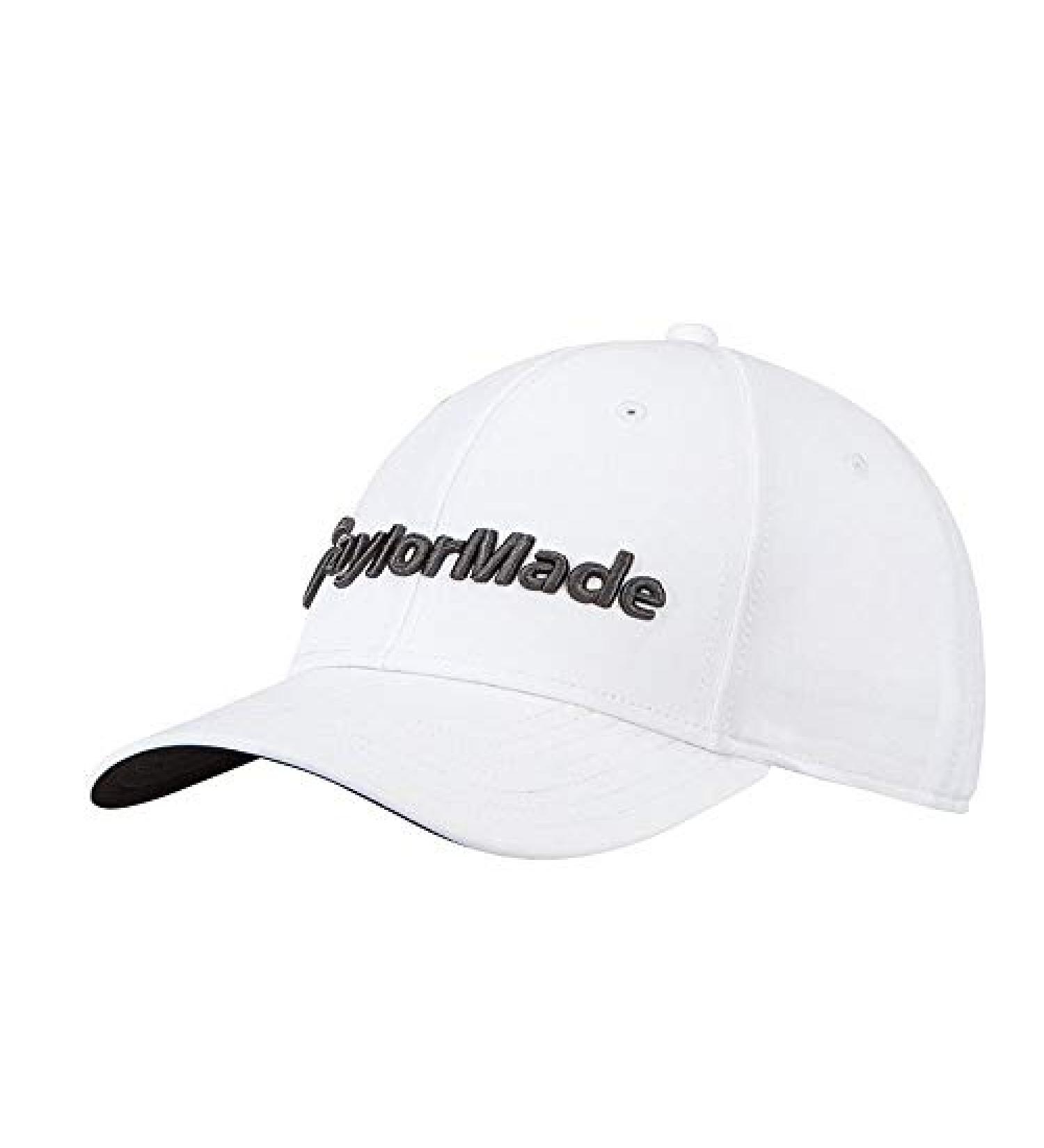 TaylorMade Men's Performance Seeker Hat 2018 - White | One Size - Buy Online on SooperMarket.com