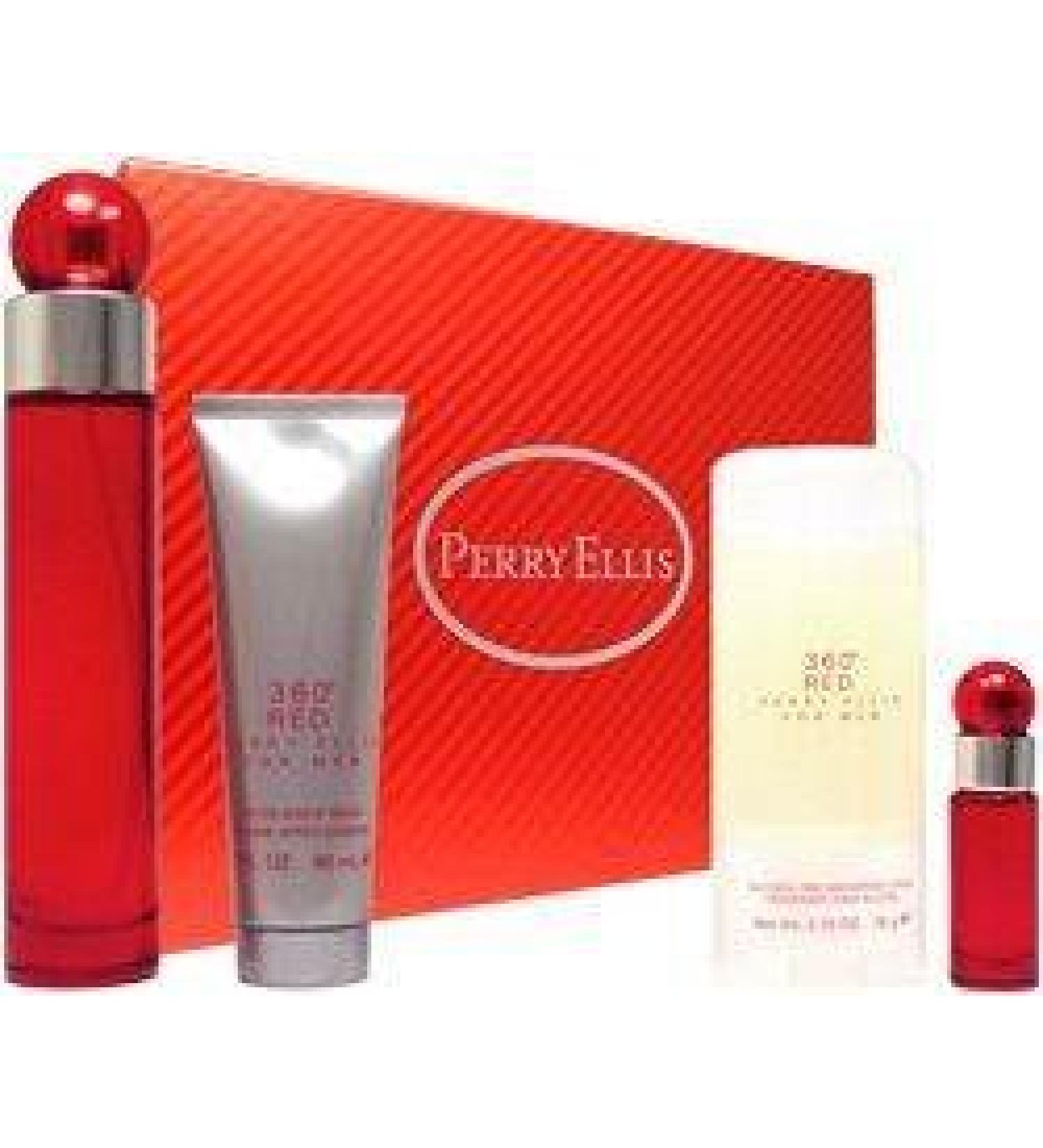 360 Red for Men By Perry Ellis After Shave Balm 3-Ounce