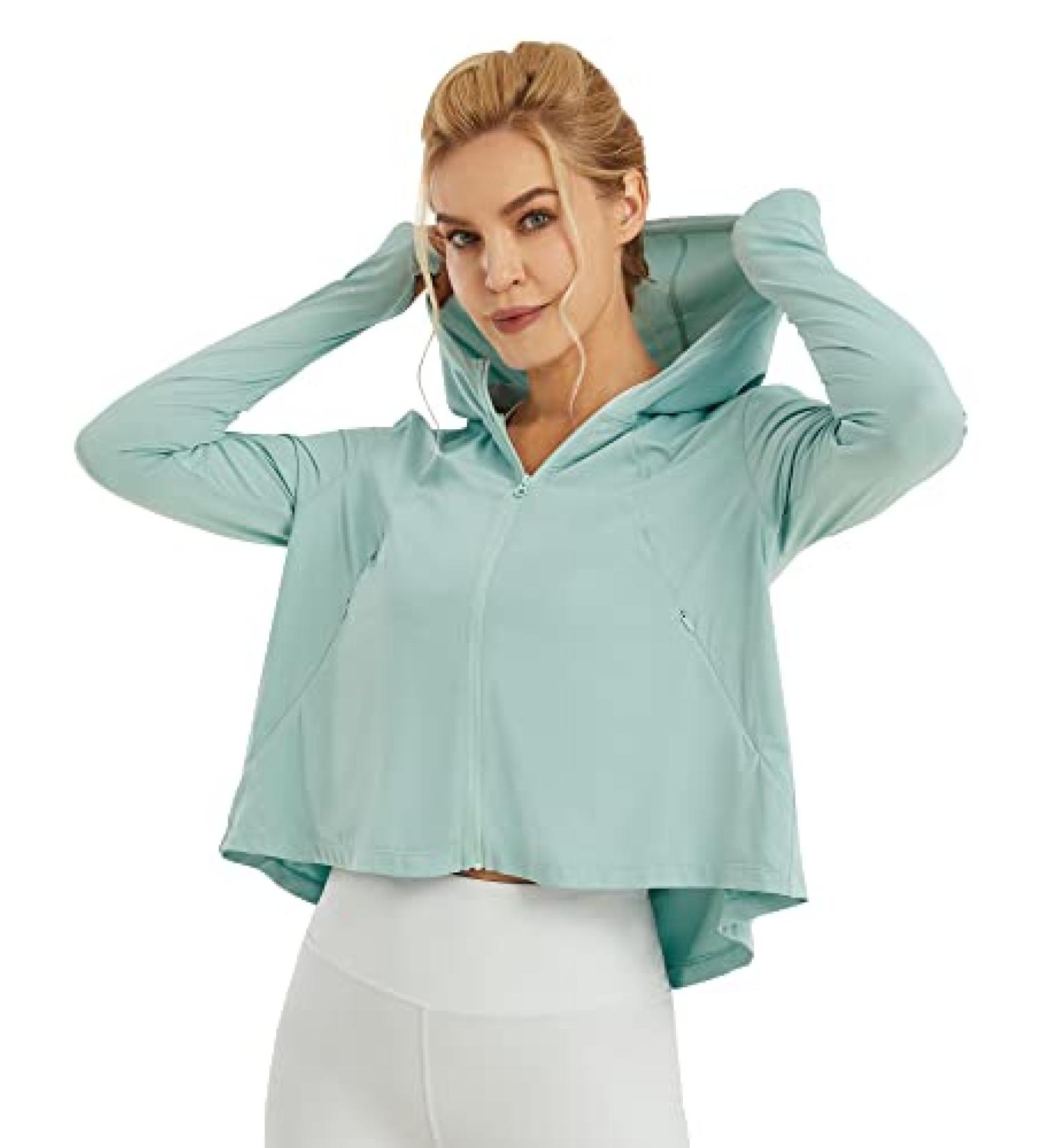G4Free Women's UV Protection Jacket SPF UPF 50+ Hiking Sun Shirt - Small - Buy Online on SooperMarket.com