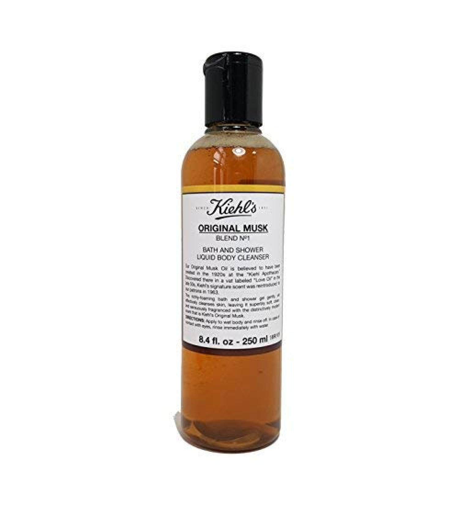 Kiehl's Original Musk Bath and Shower Gel 250 ml.