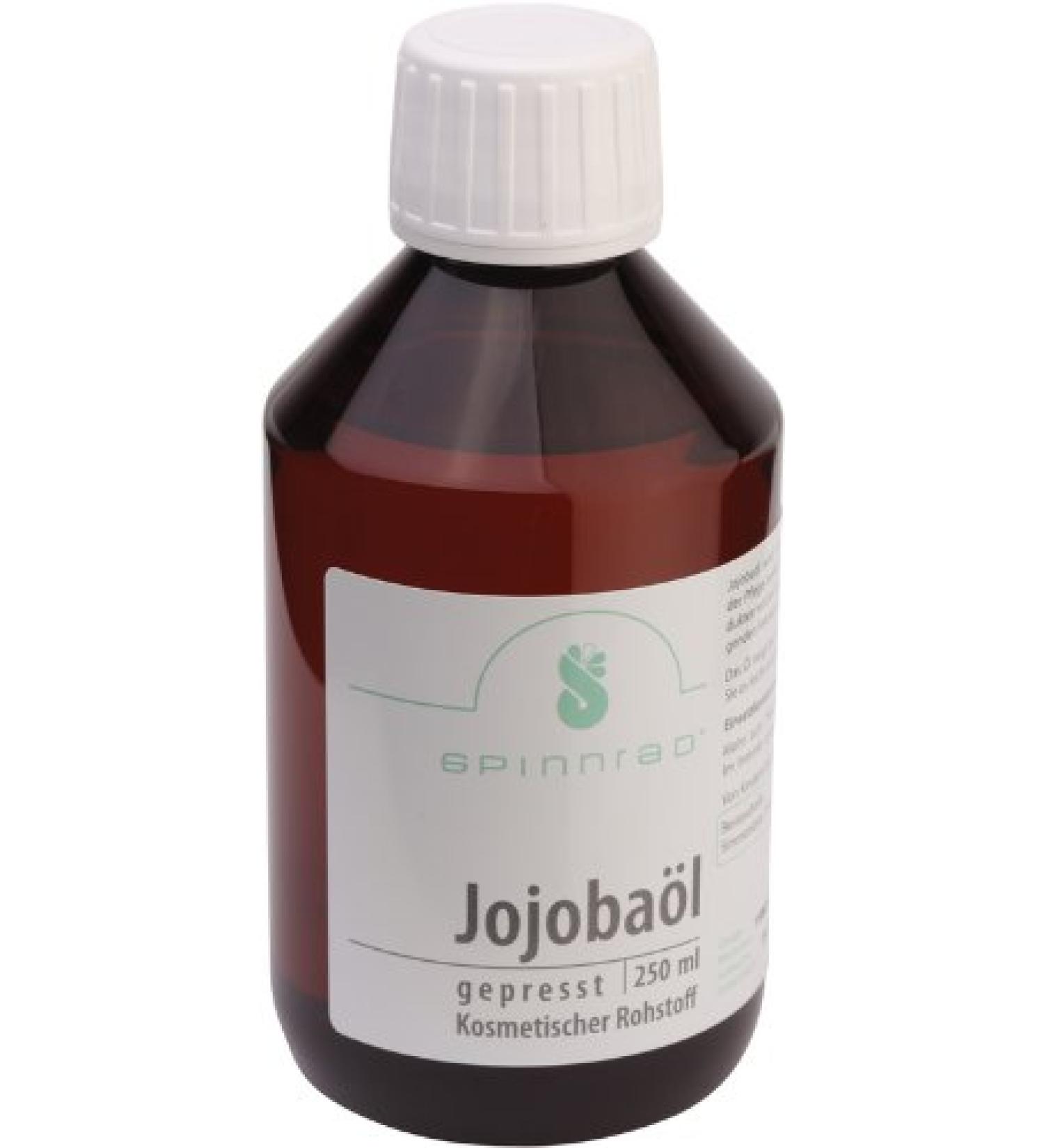 Spinnrad jojoba oil pressed cold 250 ml