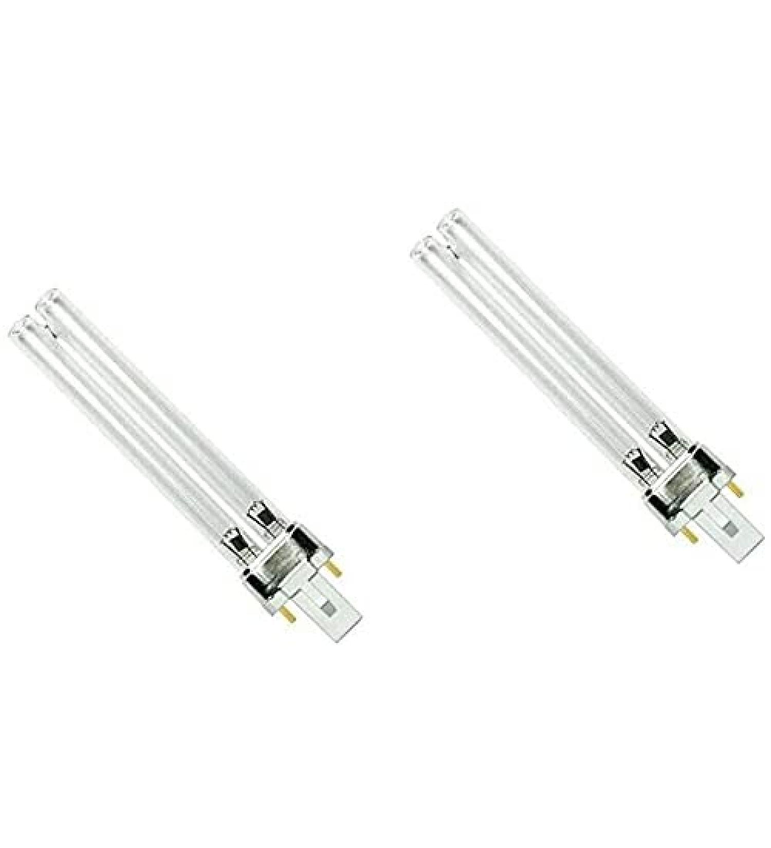 UV lamp 2 pieces 5 W 7 W 9 W 11 W 13 W replacement lamp for UVC pond filter and clarifier (13W)
