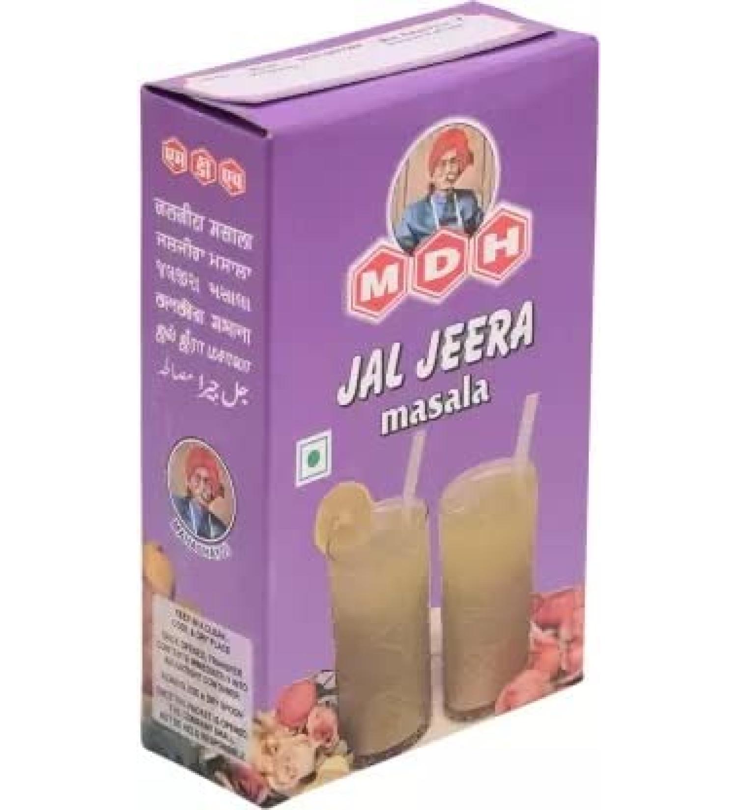 MDH Jal Jeera Masala 100g - Refreshing Summer Drink Mix - Low-Calorie Alternative - Pack of 1 - Buy Online on SooperMarket.com